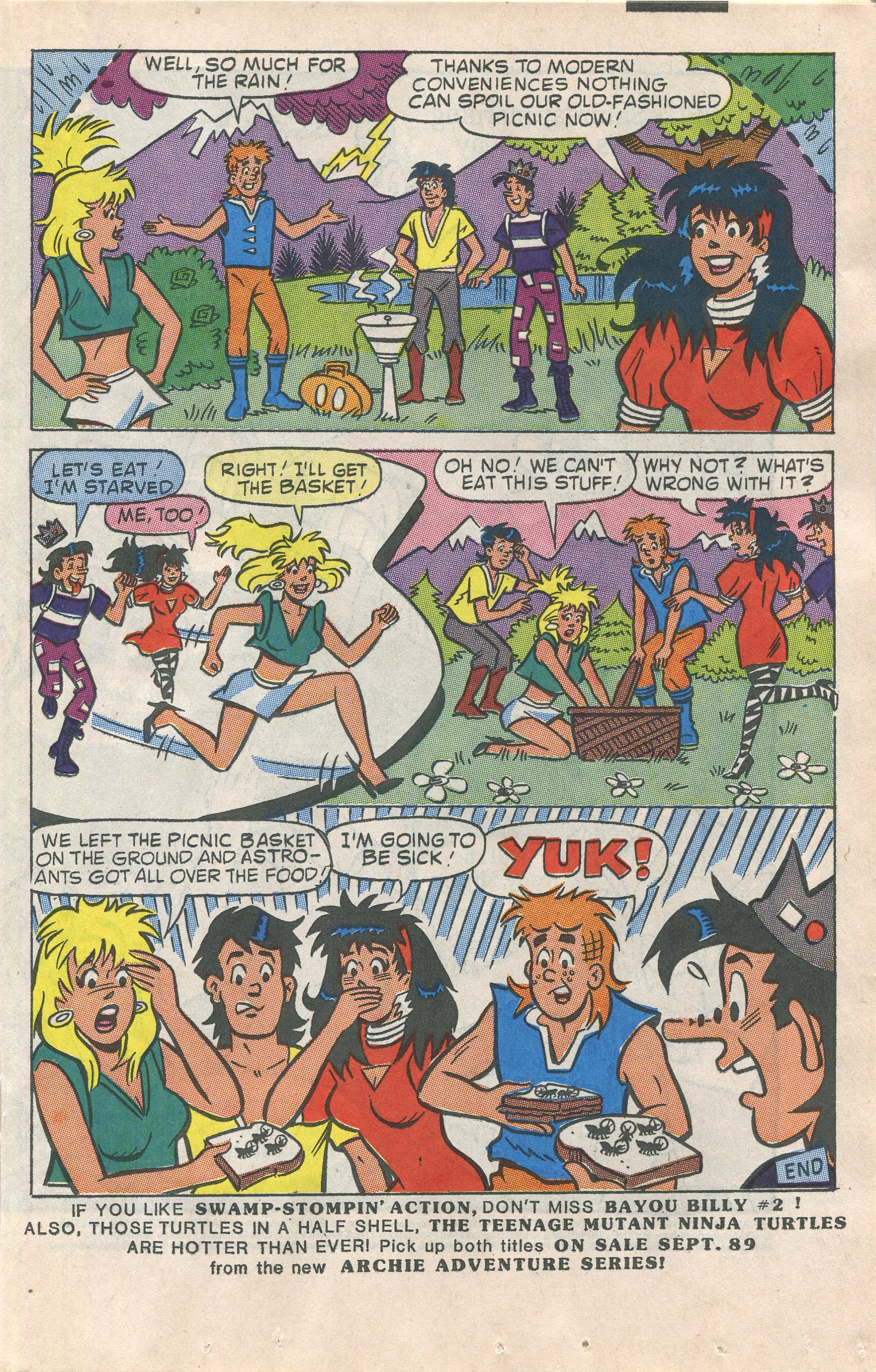 Read online Archie 3000! (1989) comic -  Issue #5 - 17