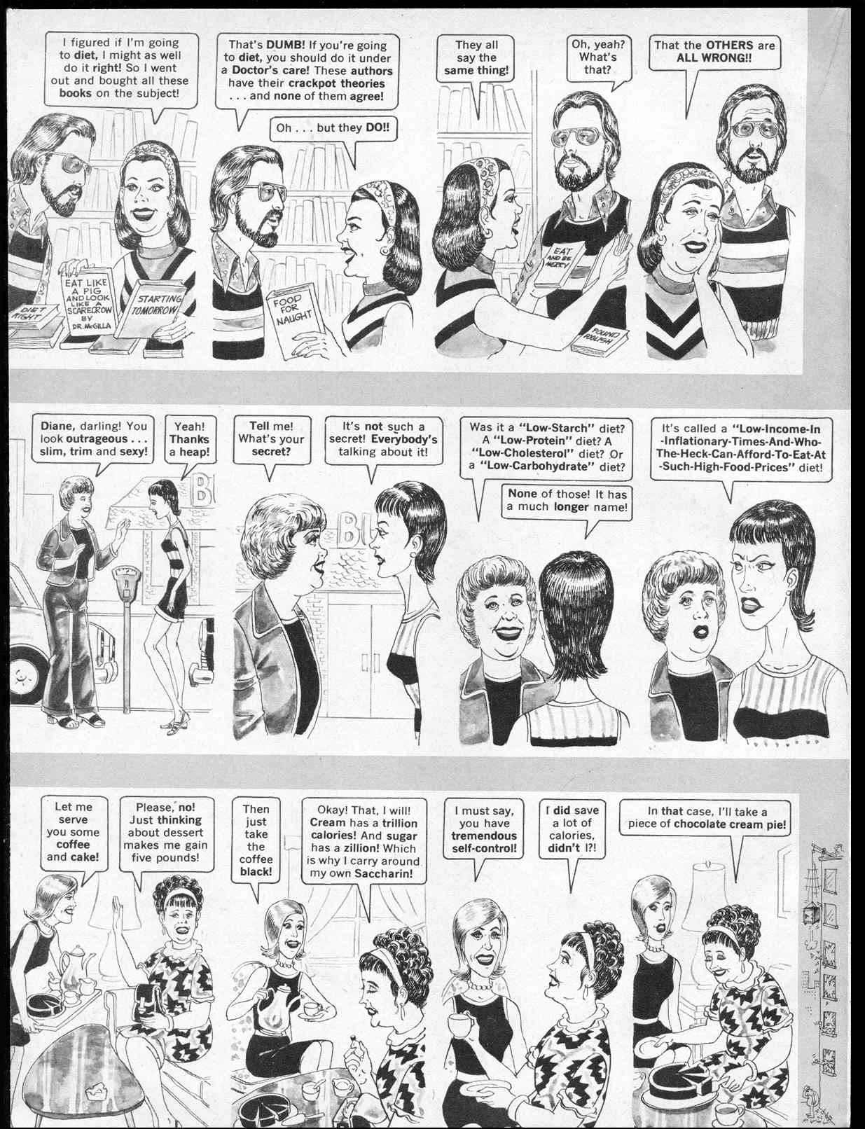 Read online MAD comic -  Issue #171 - 24