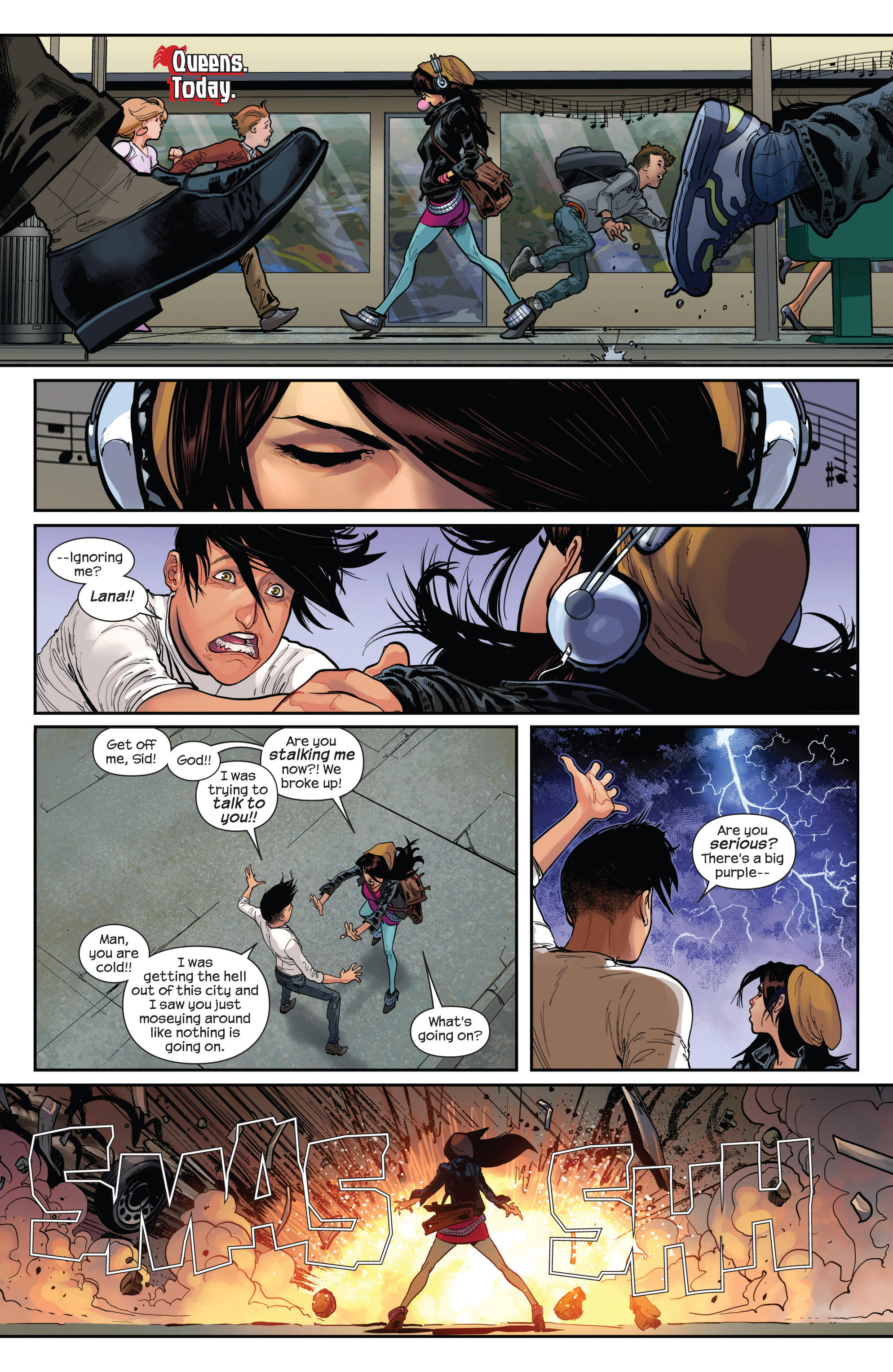 Read online Cataclysm: Ultimate Spider-Man comic -  Issue #2 - 10