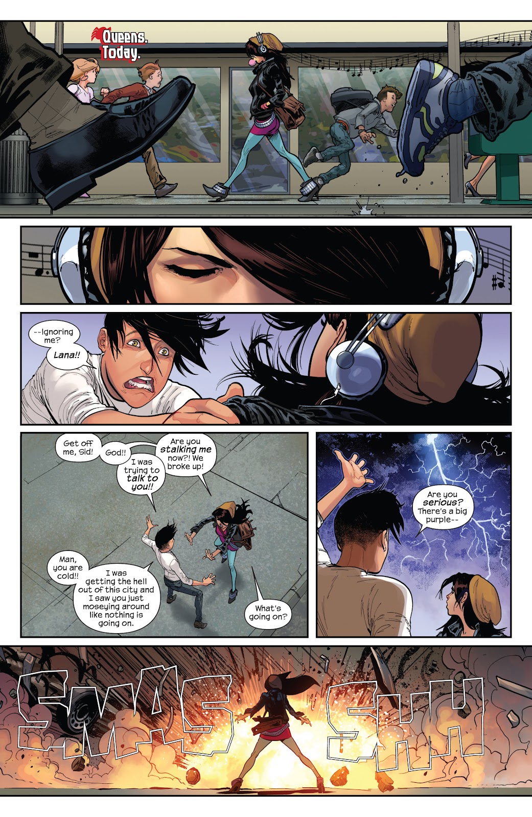 Cataclysm: Ultimate Spider-Man issue 2 - Page 10