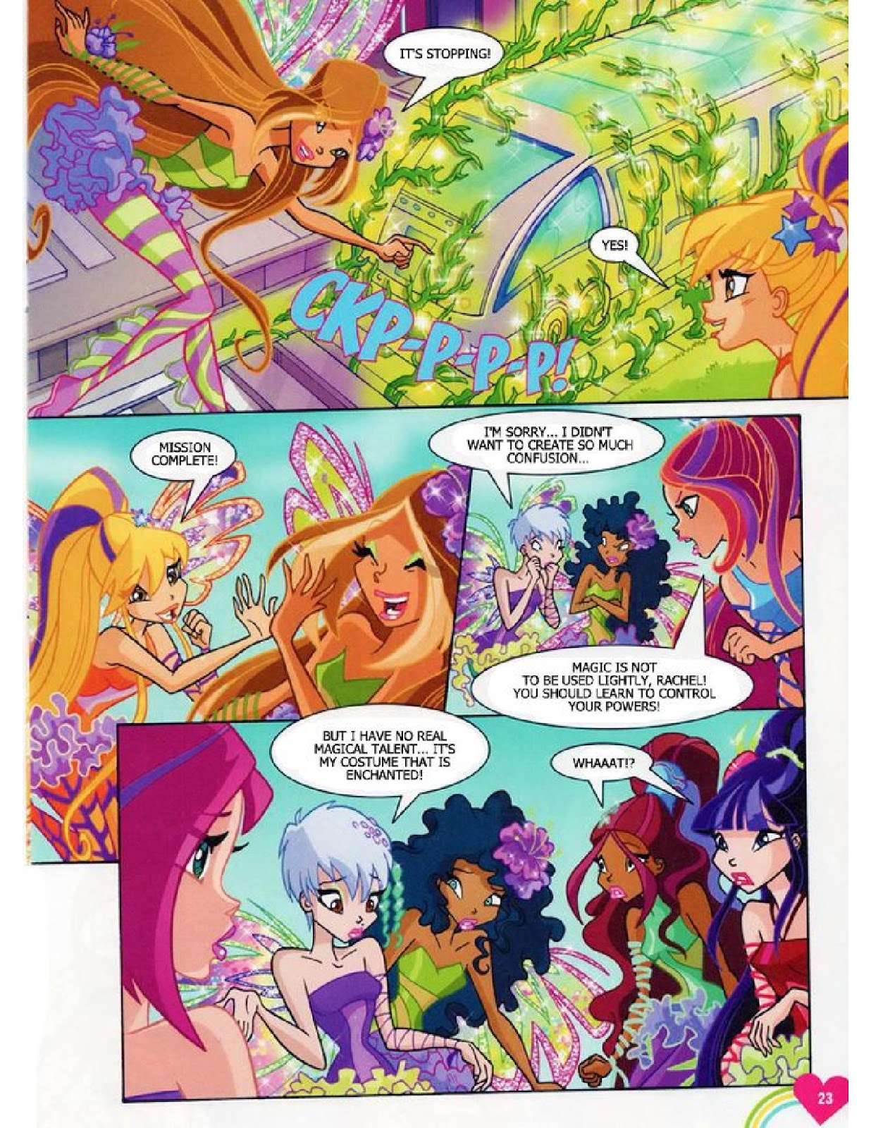 Winx Club Comic issue 113 - Page 12