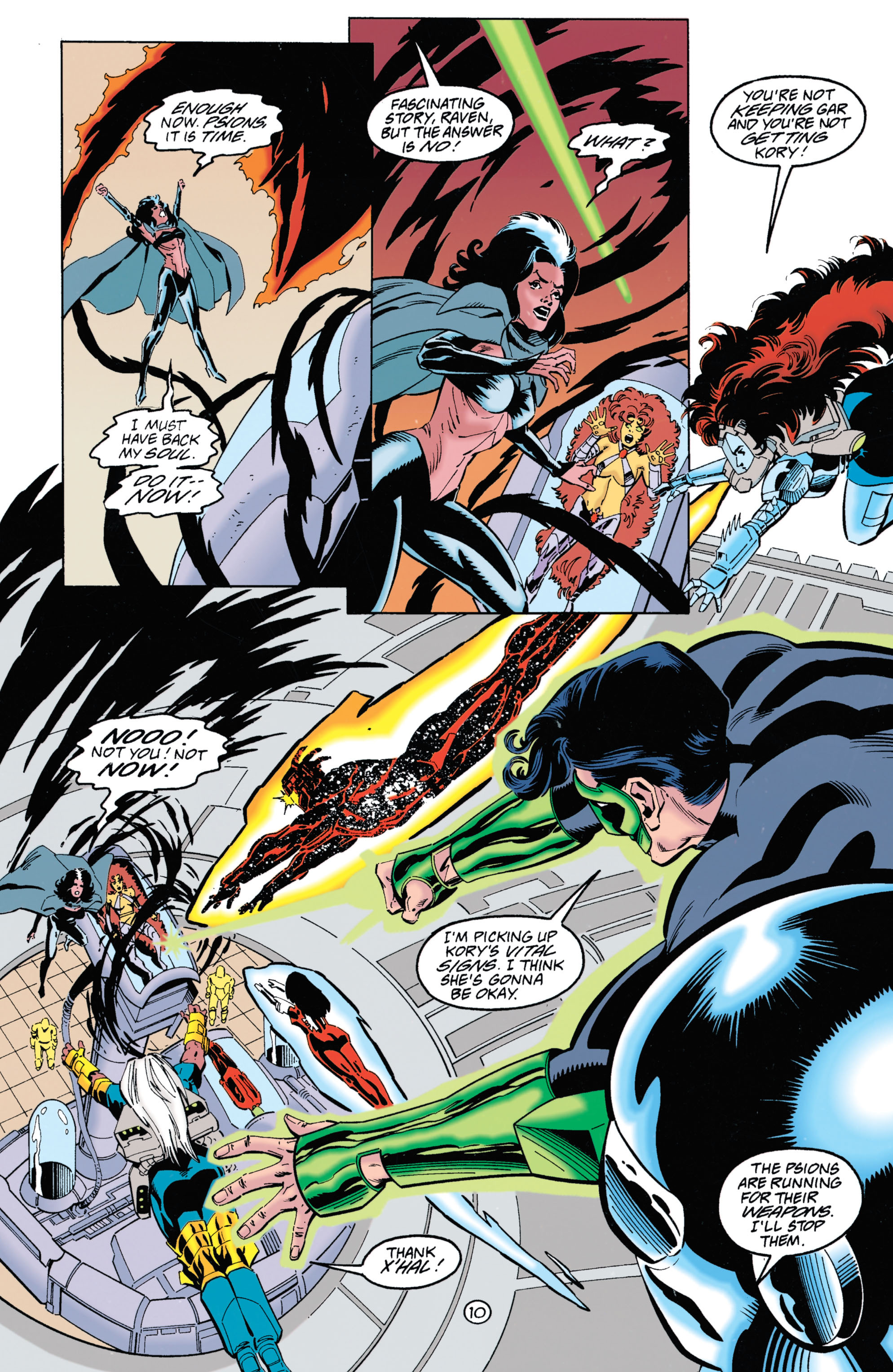 Read online The New Titans (1988) comic -  Issue #130 - 11