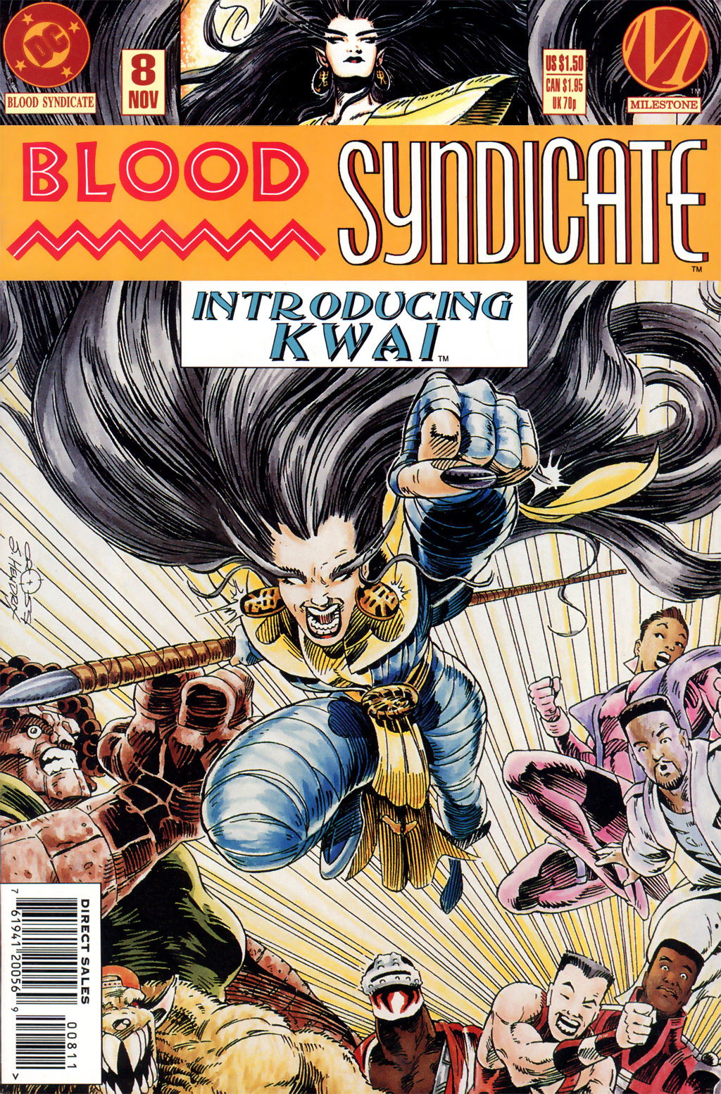 Read online Blood Syndicate comic -  Issue #8 - 1