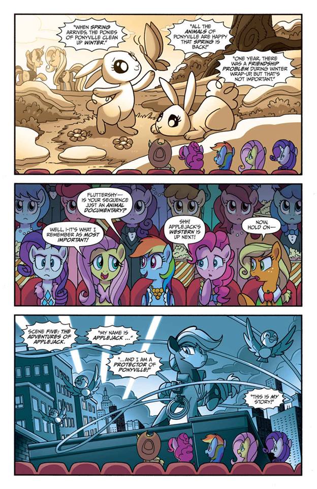 Read online My Little Pony: Friendship is Magic comic -  Issue #66 - 20