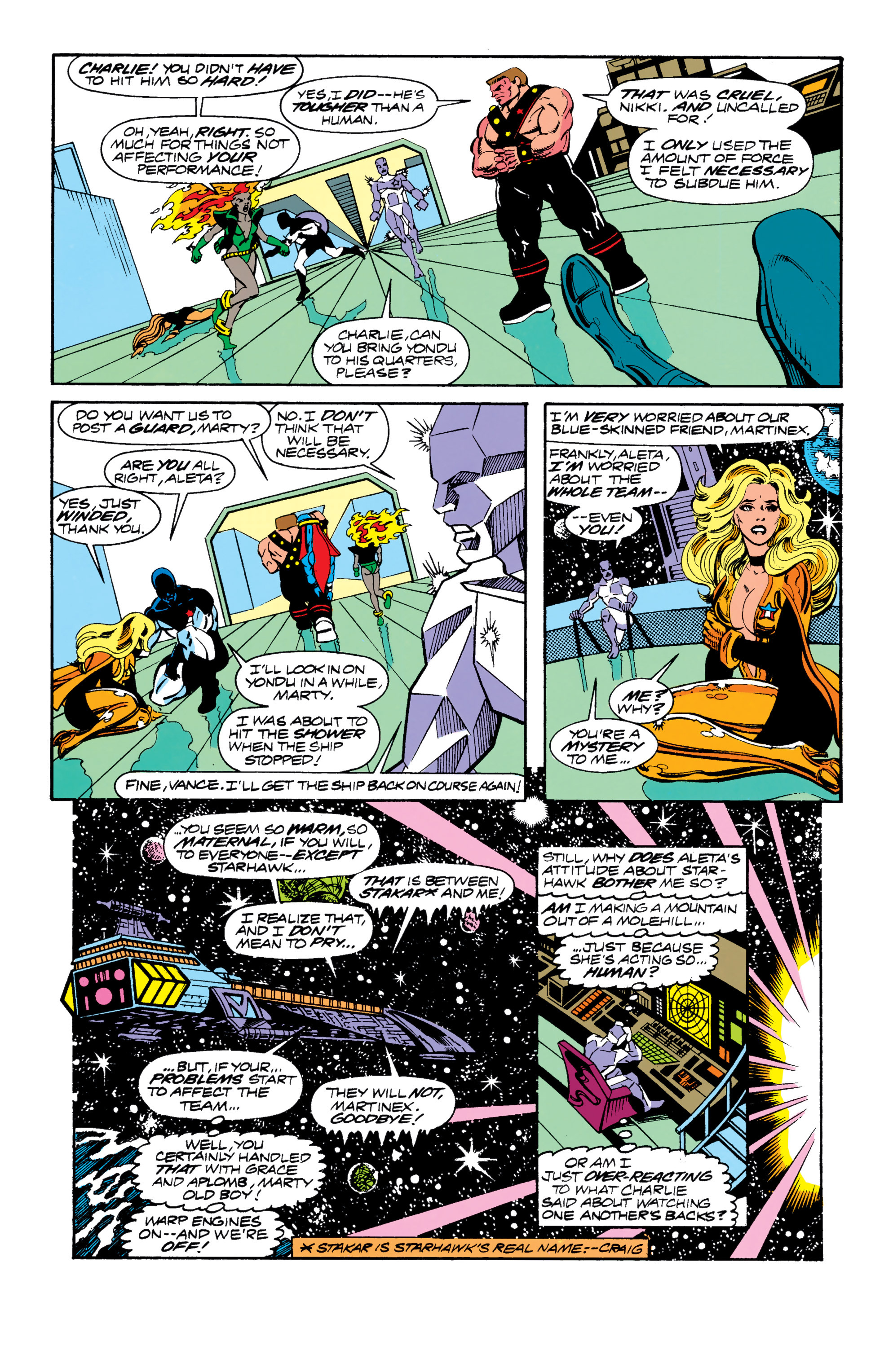 Read online Guardians of the Galaxy (1990) comic -  Issue # _TPB Guardians of the Galaxy by Jim Valentino 2 (Part 1) - 15