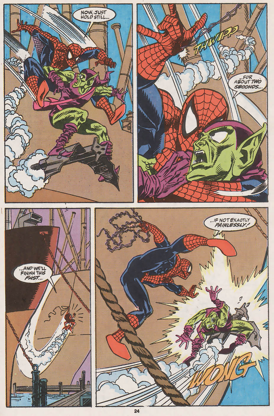 Read online Web of Spider-Man (1985) comic -  Issue #67 - 18