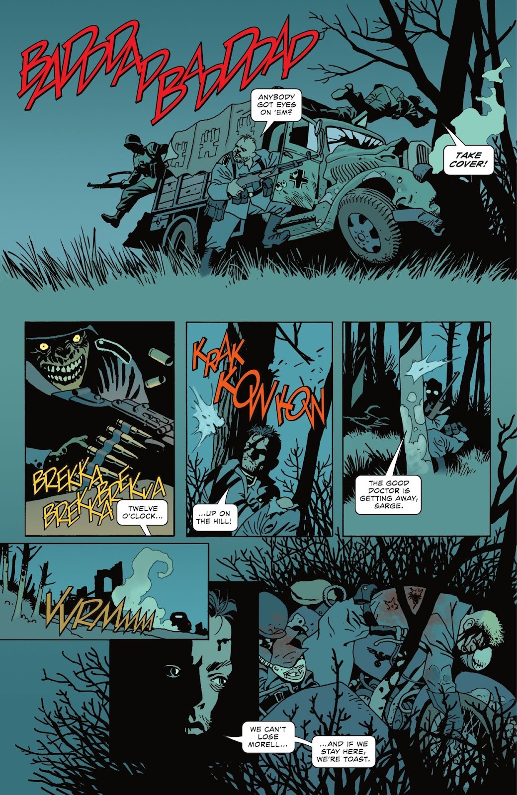 DC Horror Presents: Sgt. Rock vs. The Army of the Dead issue 4 - Page 13