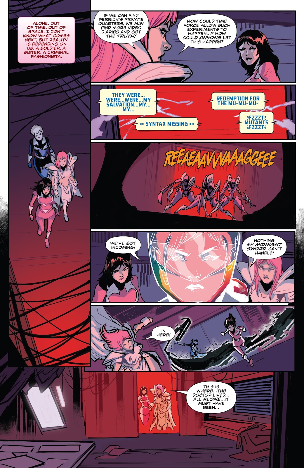 Power Rangers: Sins of the Future issue TPB - Page 75