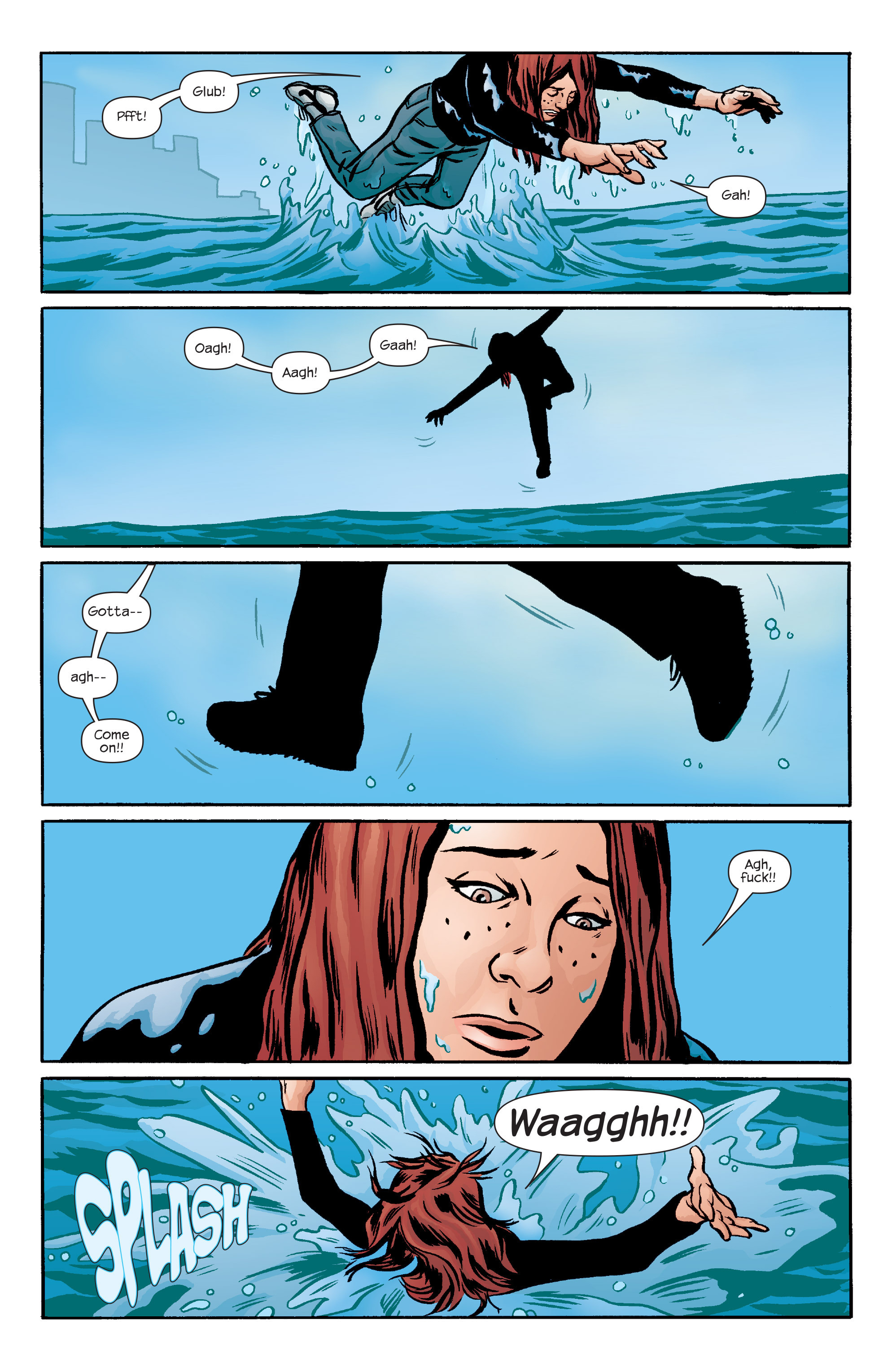 Read online Alias comic -  Issue #23 - 13