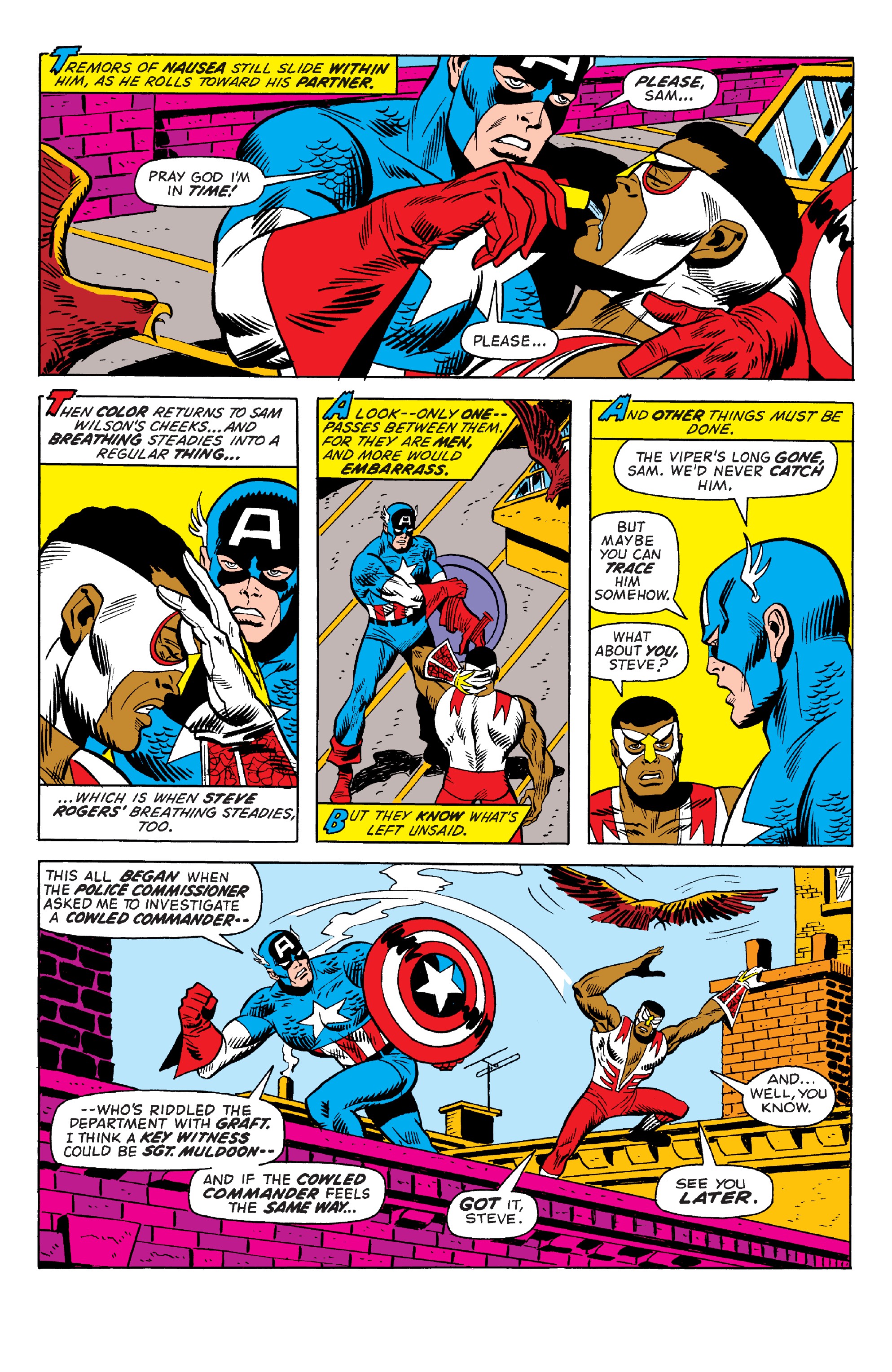 Read online Captain America Epic Collection comic -  Issue # TPB Hero or Hoax (Part 5) - 24