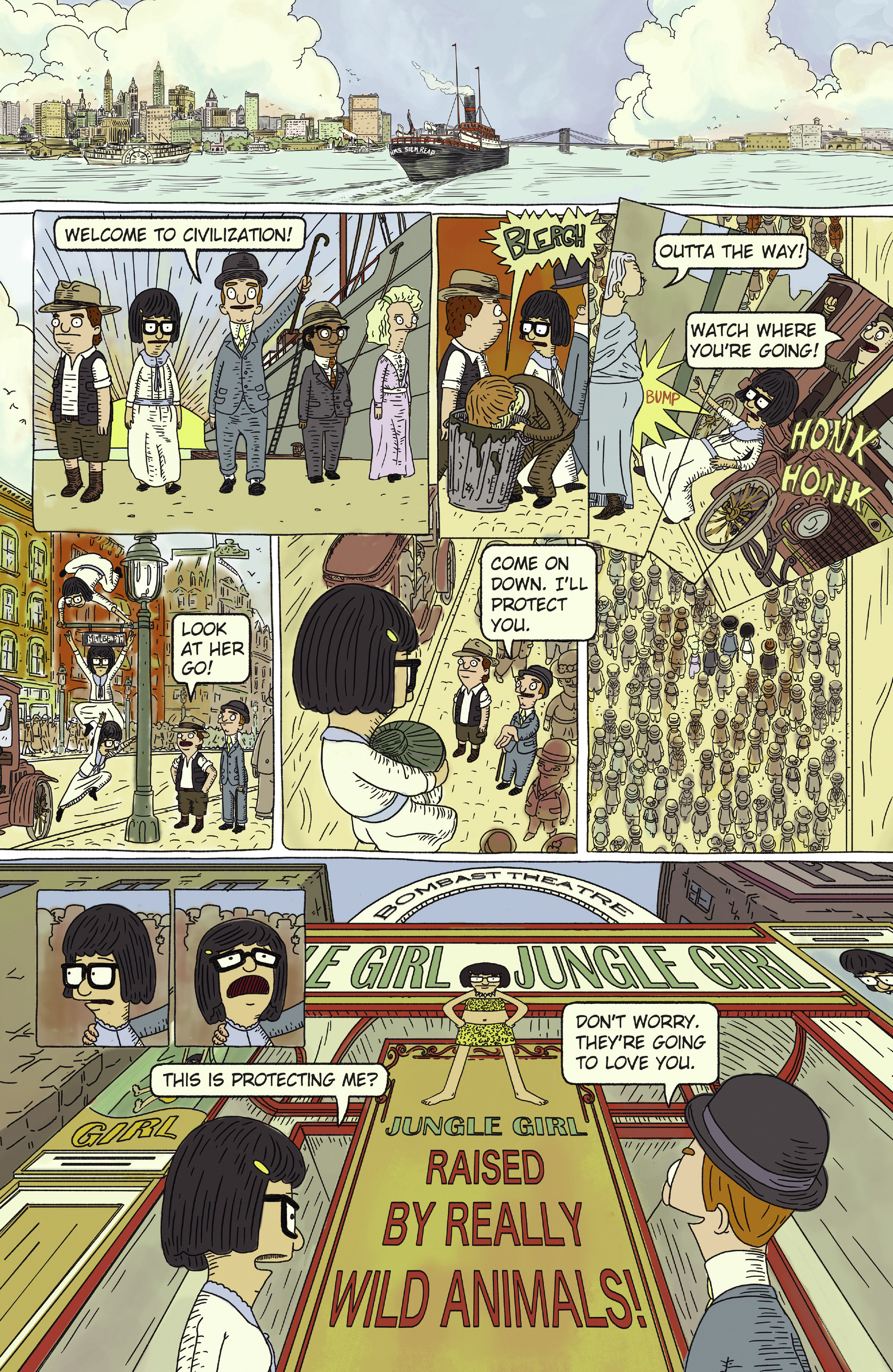 Bob's Burgers (2015) Issue #2 #2 - English 7