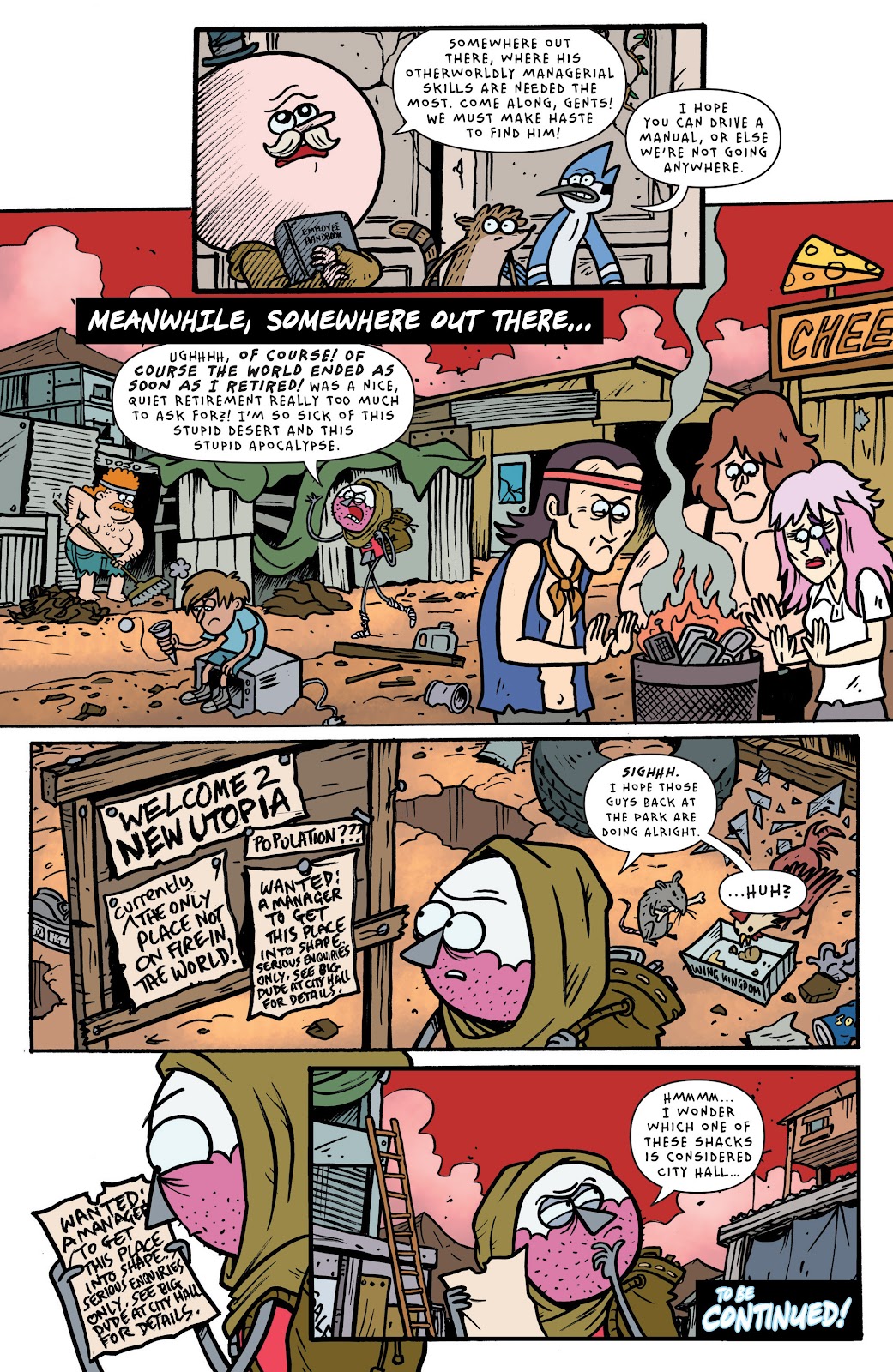 Regular Show issue 38 - Page 17