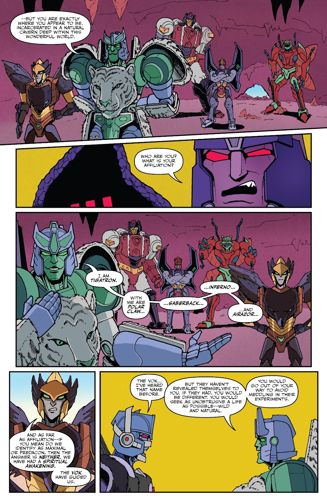 Transformers: Beast Wars issue 15 - Page 9