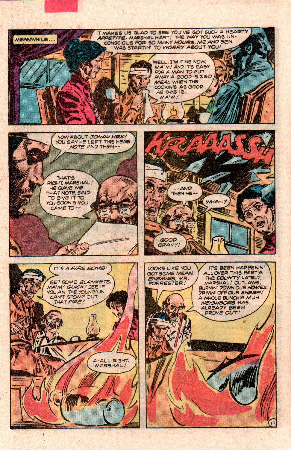 Read online Jonah Hex (1977) comic -  Issue #44 - 16
