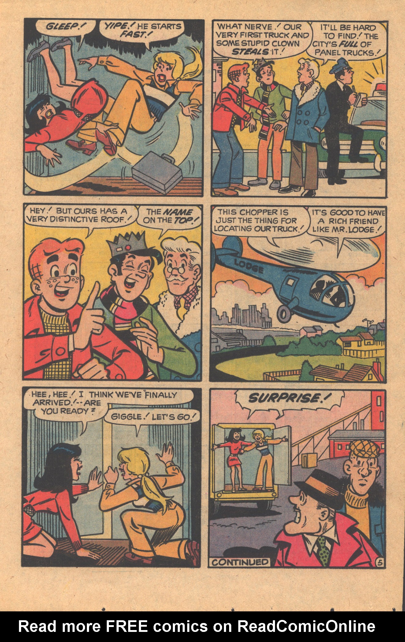 Read online Life With Archie (1958) comic -  Issue #131 - 17