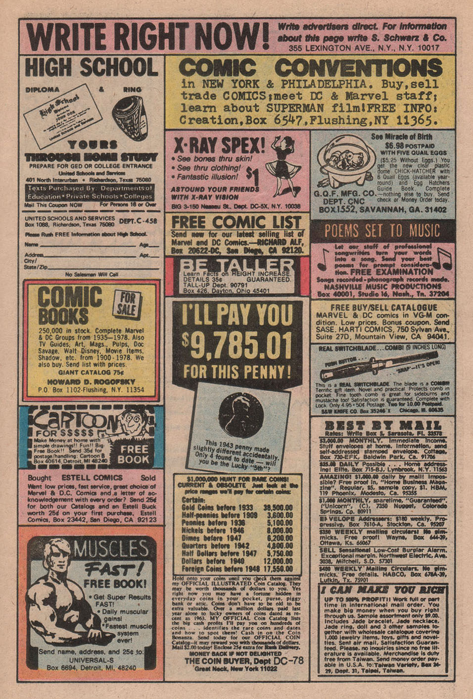 Read online Weird War Tales (1971) comic -  Issue #66 - 25