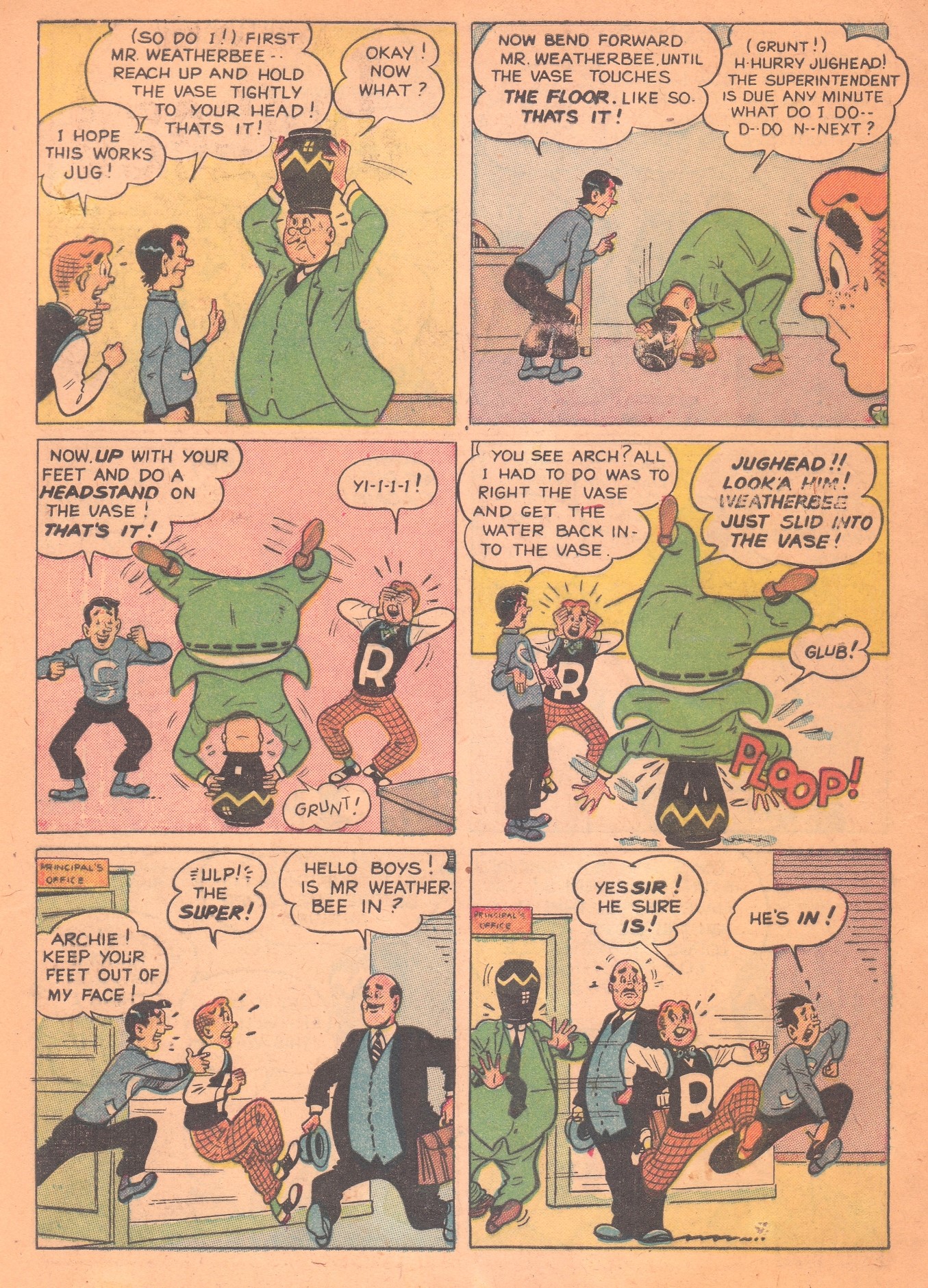 Read online Archie's Pal Jughead comic -  Issue #9 - 9