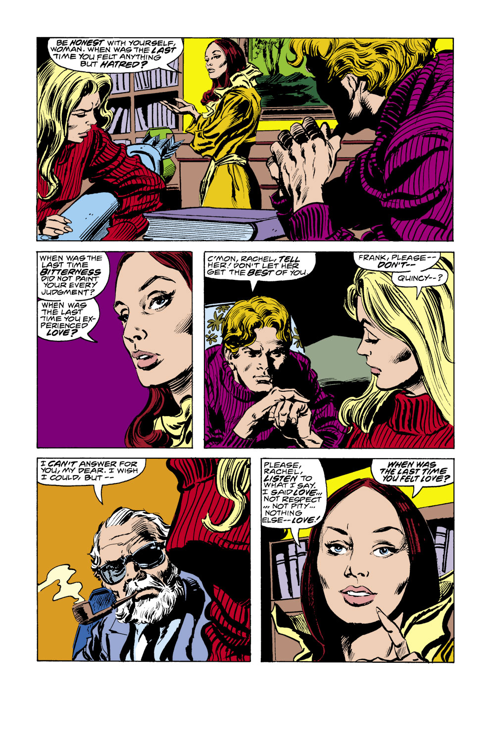 Read online Tomb of Dracula (1972) comic -  Issue #64 - 11
