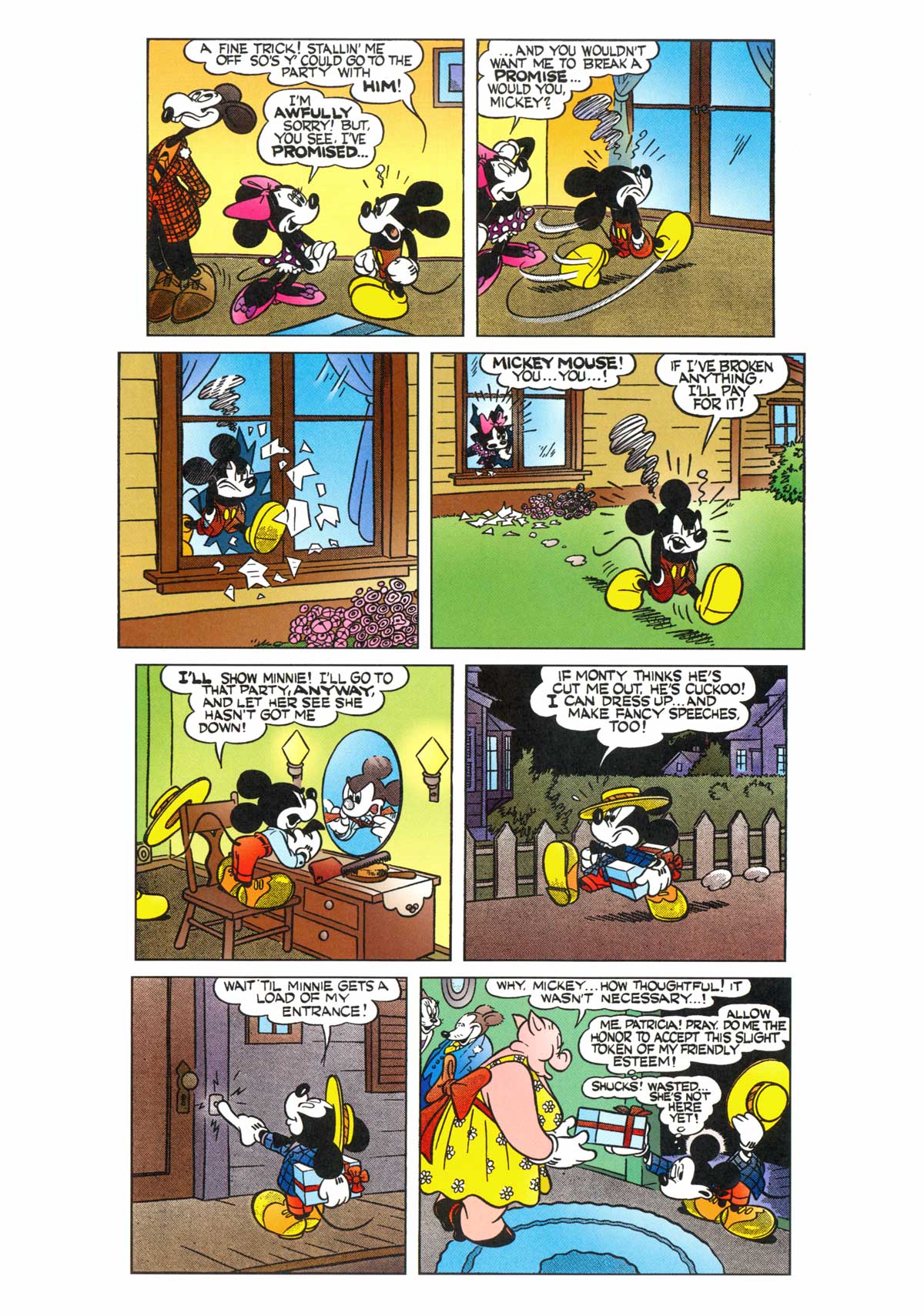 Read online Walt Disney's Comics and Stories comic -  Issue #670 - 22