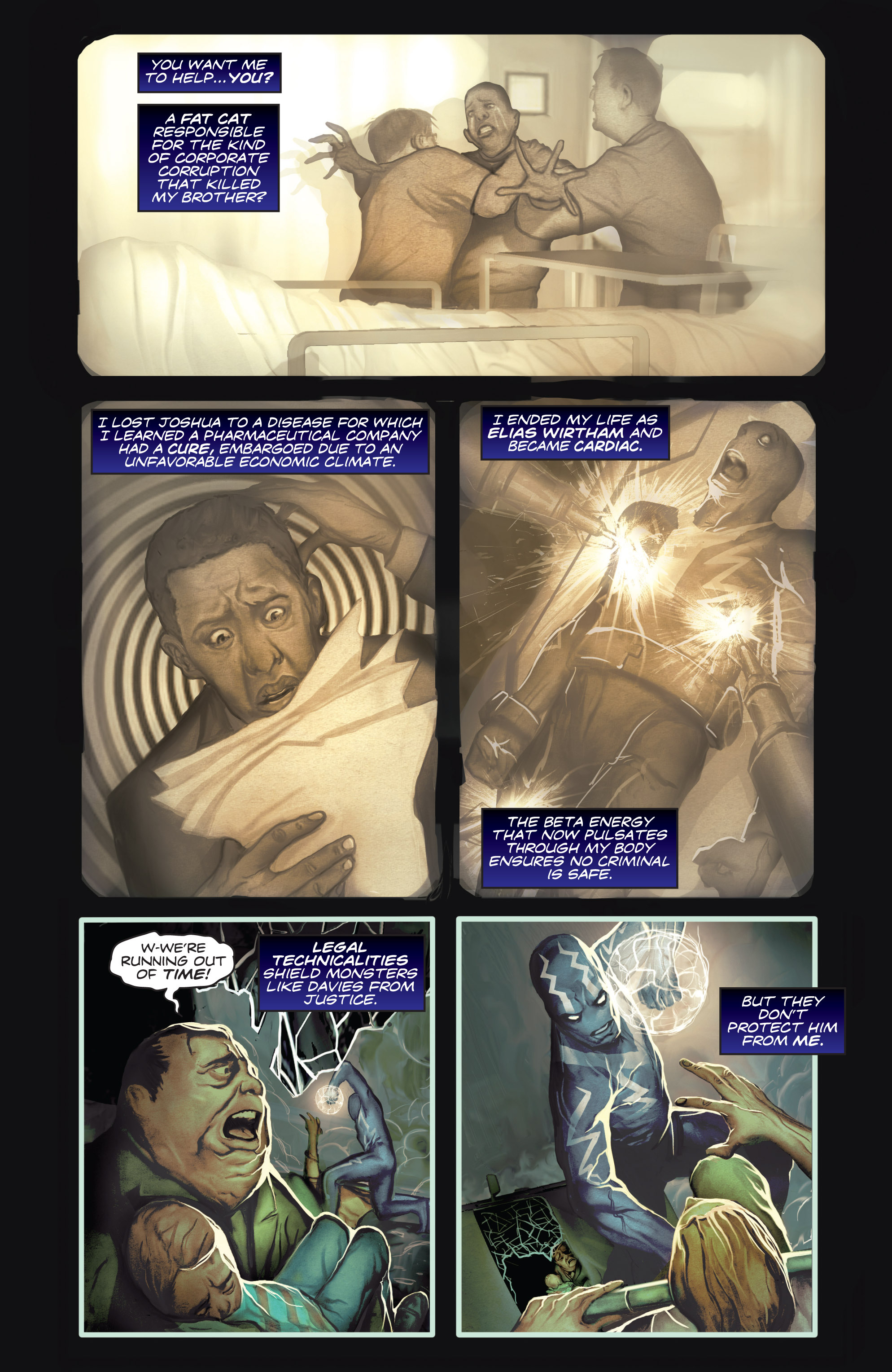 Read online Fear Itself: The Home Front comic -  Issue #3 - 31