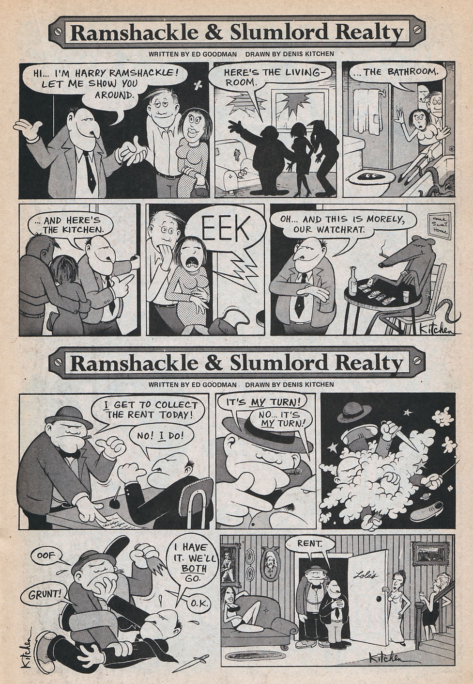 Read online Snarf comic -  Issue #3 - 17