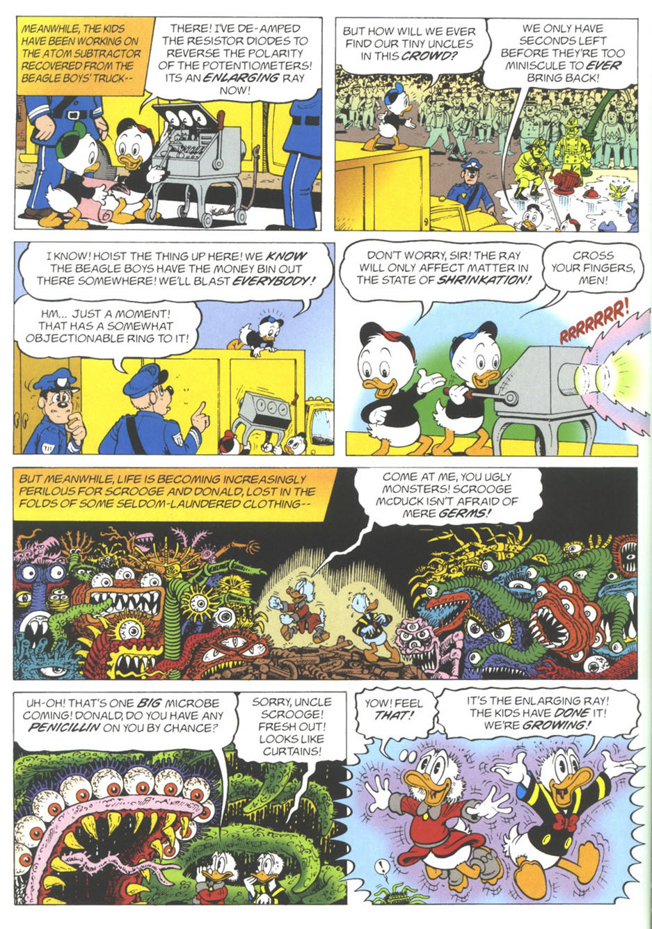 Read online Walt Disney's Comics and Stories comic -  Issue #613 - 64