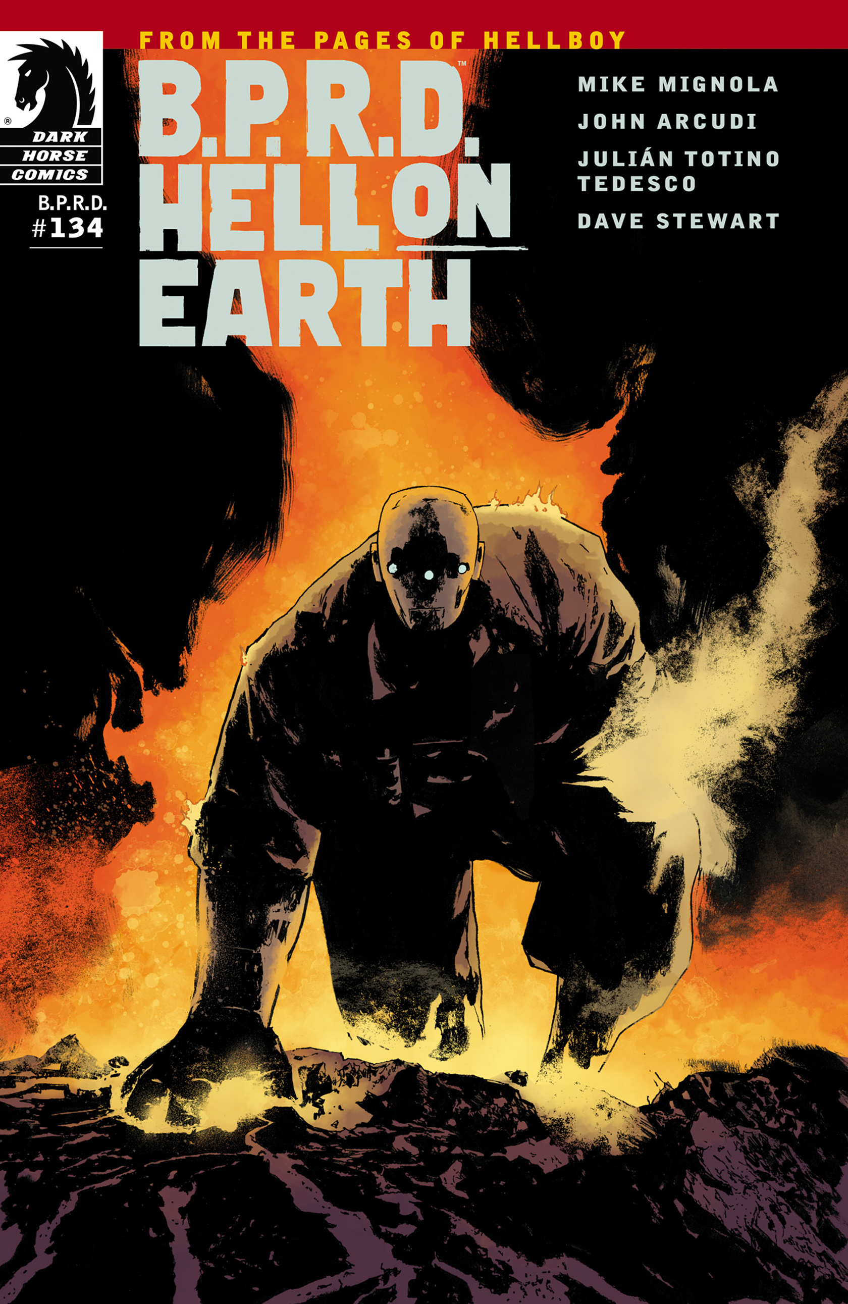 Read online B.P.R.D. Hell on Earth comic -  Issue #134 - 1