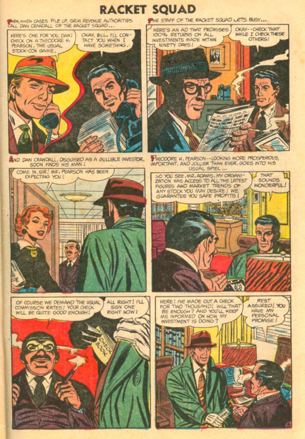 Read online Racket Squad in Action comic -  Issue #12 - 23