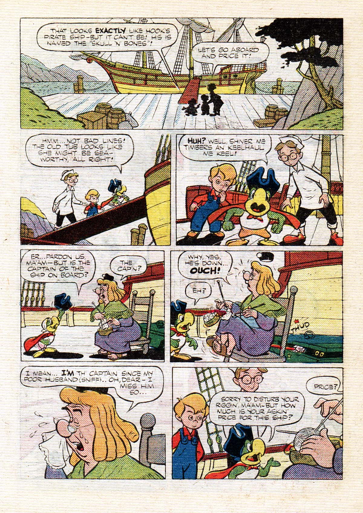 Read online Walt Disney's Comics Digest comic -  Issue #2 - 74