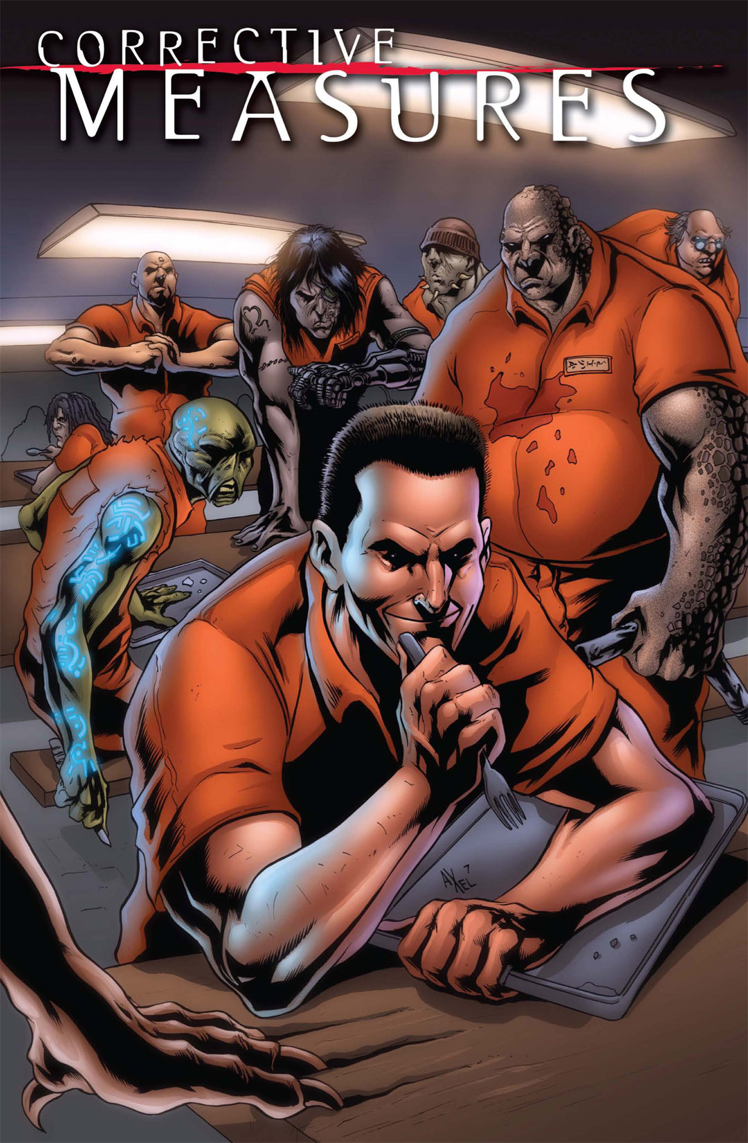 Read online Corrective Measures comic -  Issue # TPB 1 - 1