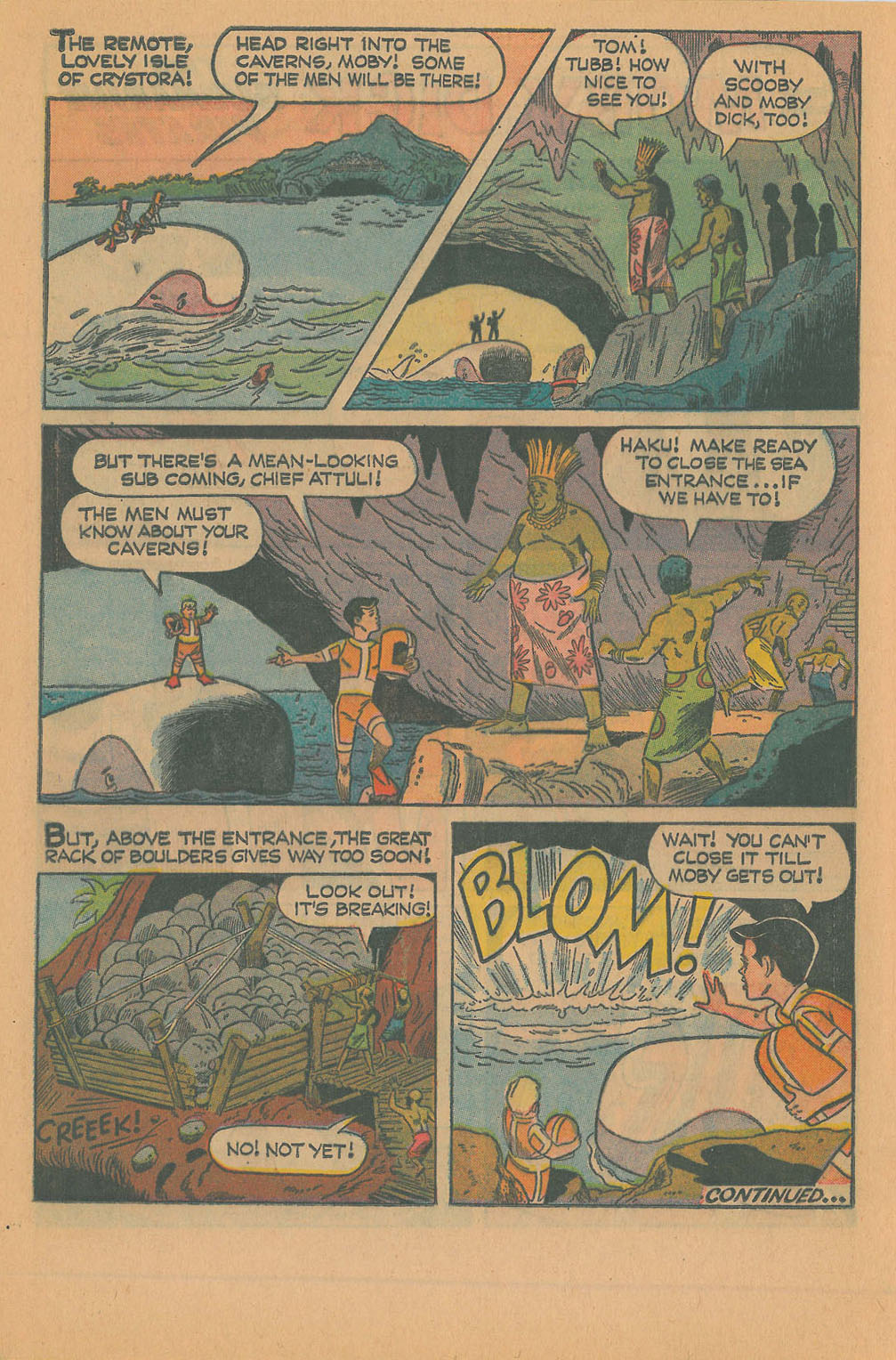 Read online Hanna-Barbera Super TV Heroes comic -  Issue #7 - 16