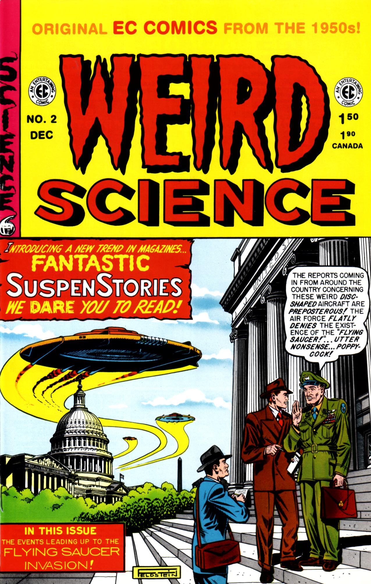 Read online Weird Science comic -  Issue #2 - 1