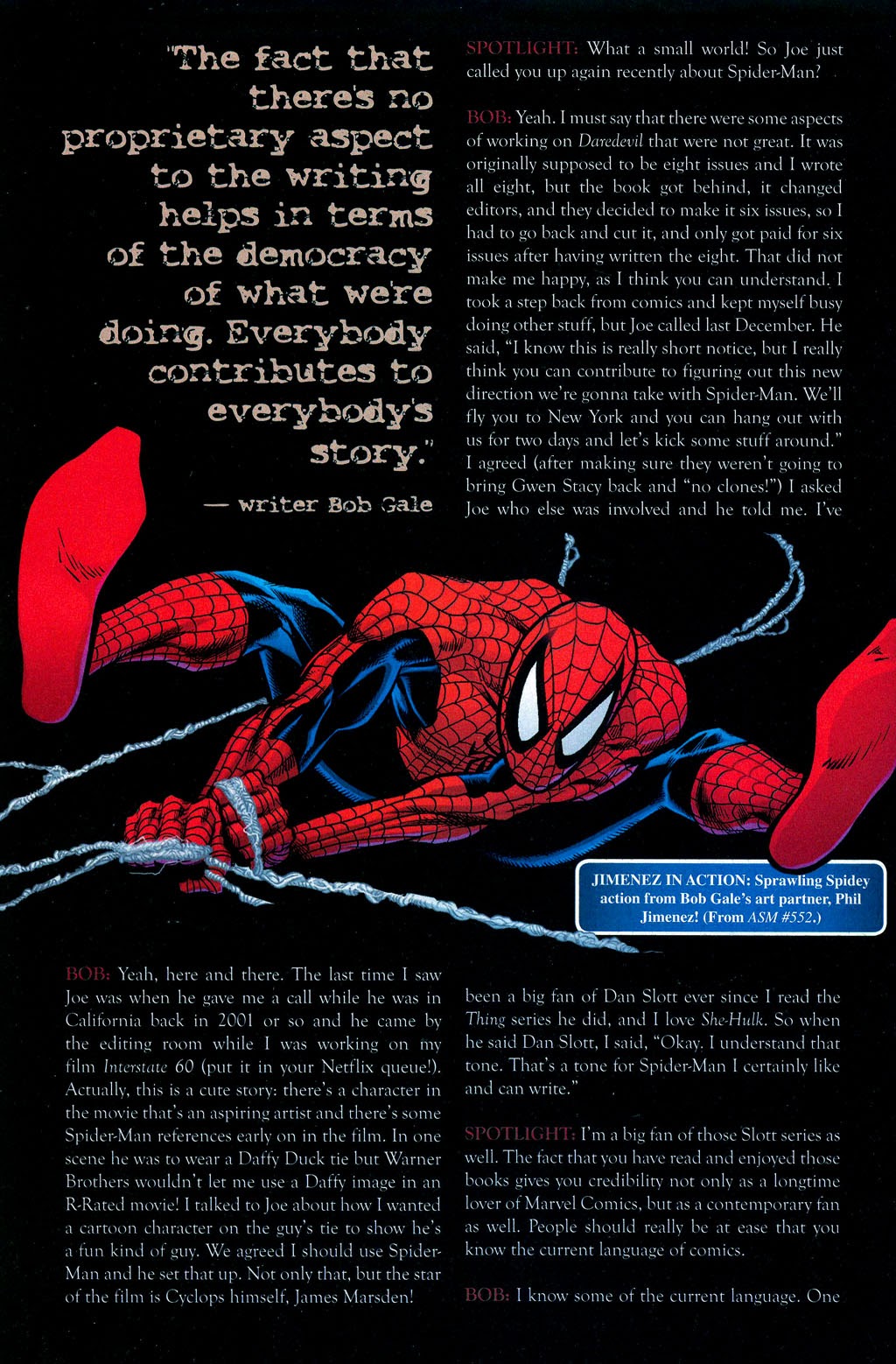 Read online Marvel Spotlight: Spider-Man - One More Day/Brand New Day comic -  Issue # Full - 25