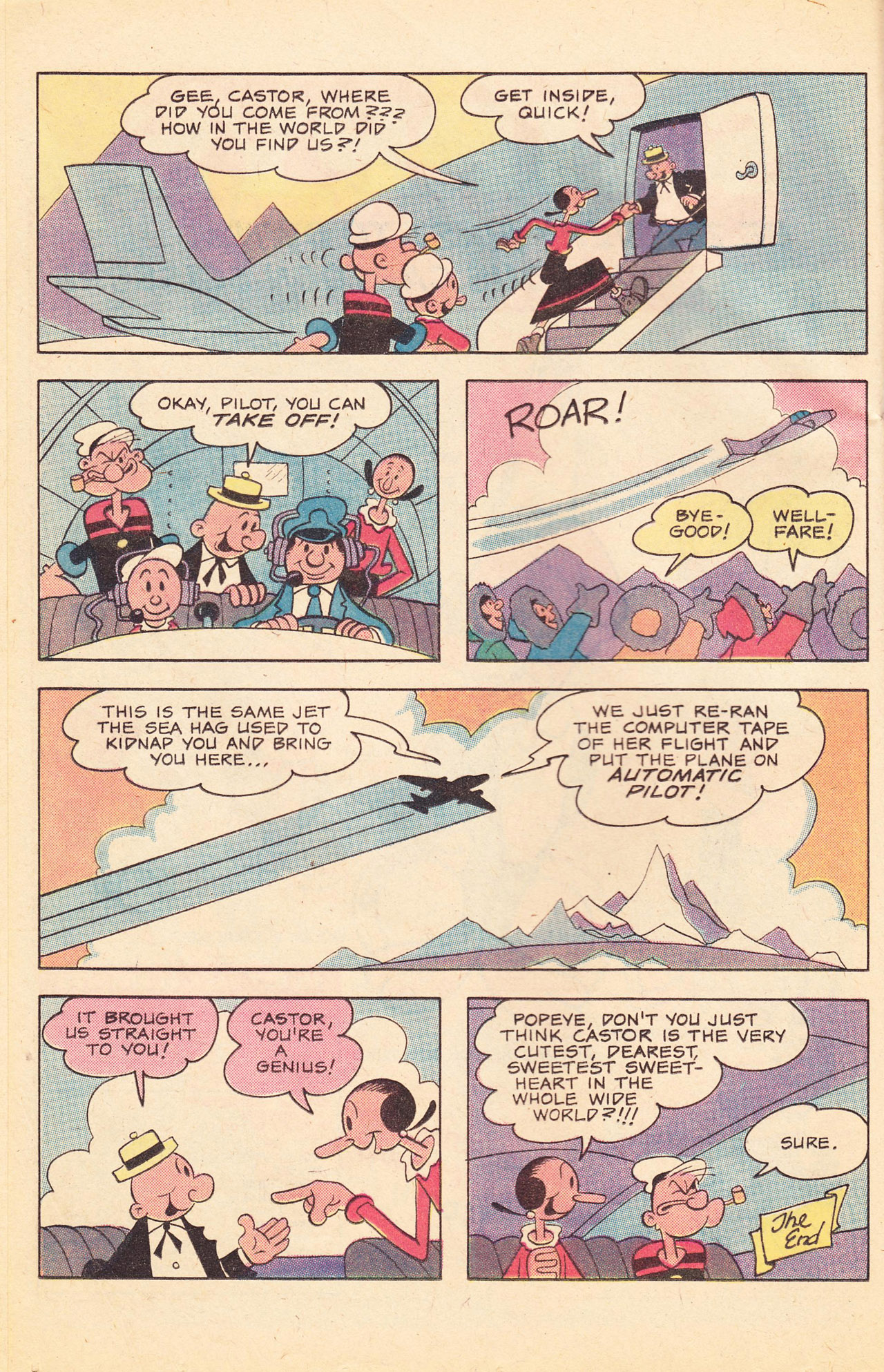 Read online Popeye (1948) comic -  Issue #183 - 24