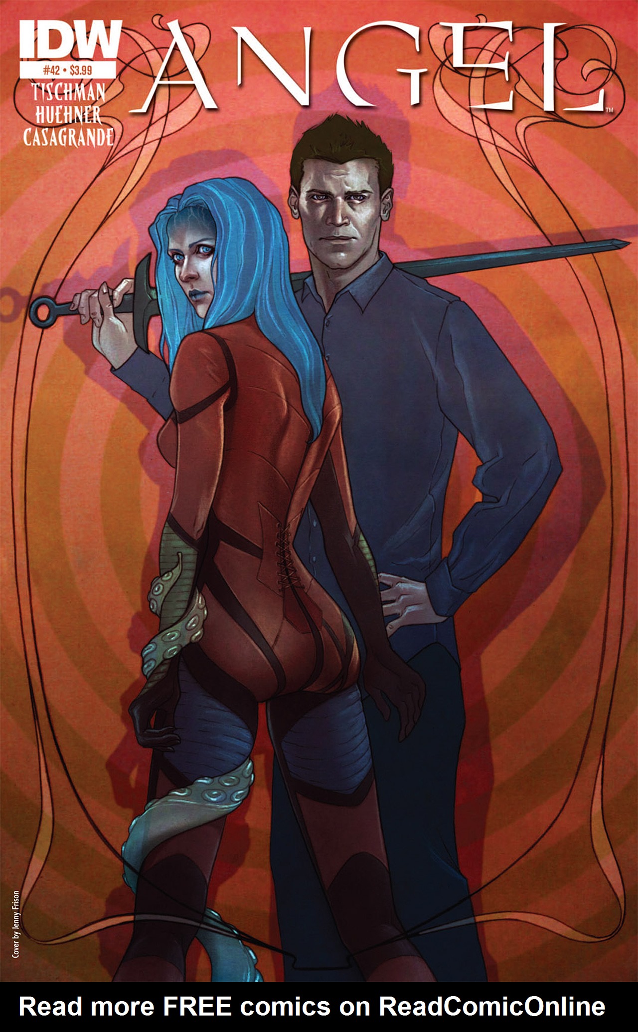 Read online Angel comic -  Issue #42 - 1