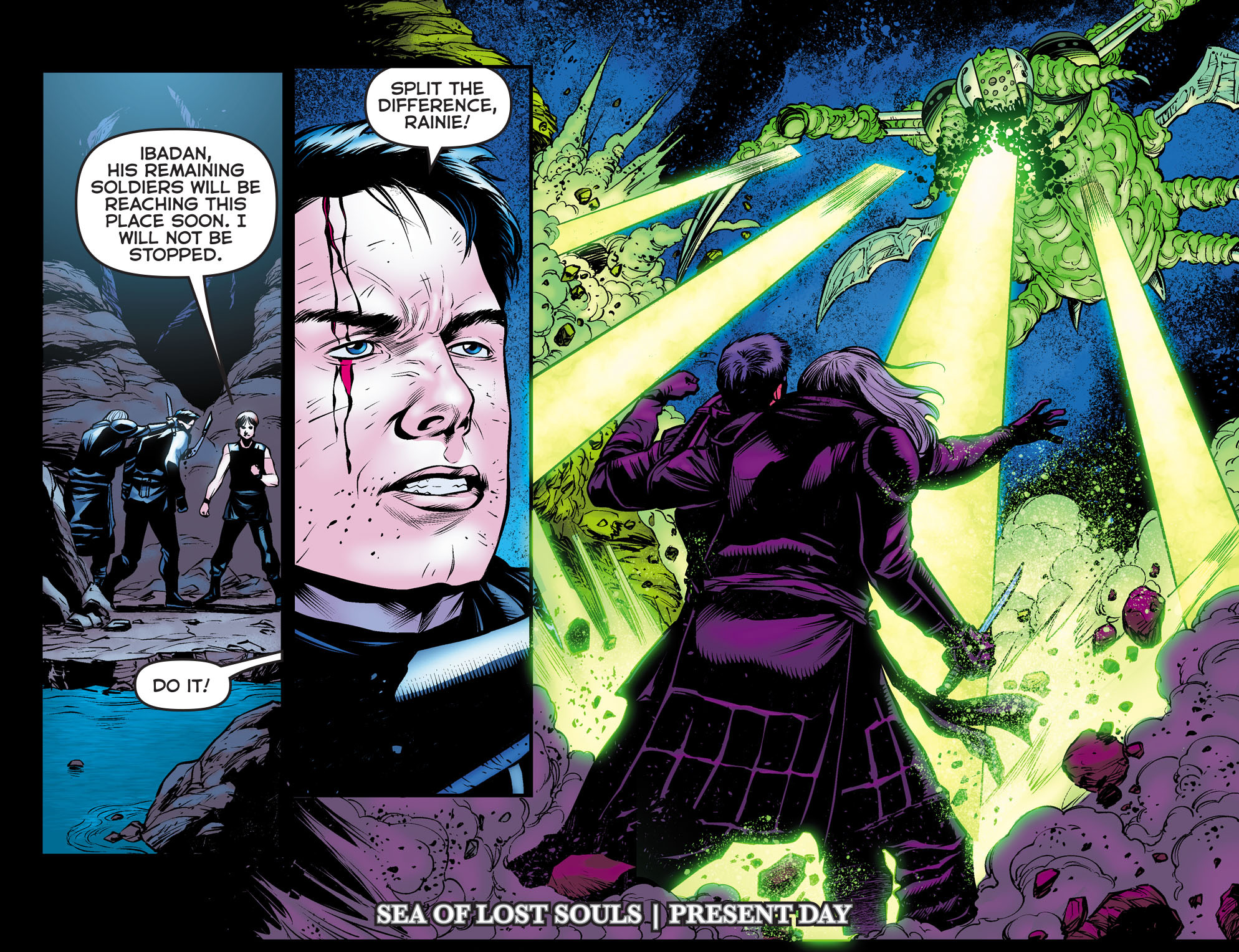 Read online Arrow: The Dark Archer comic -  Issue #11 - 19