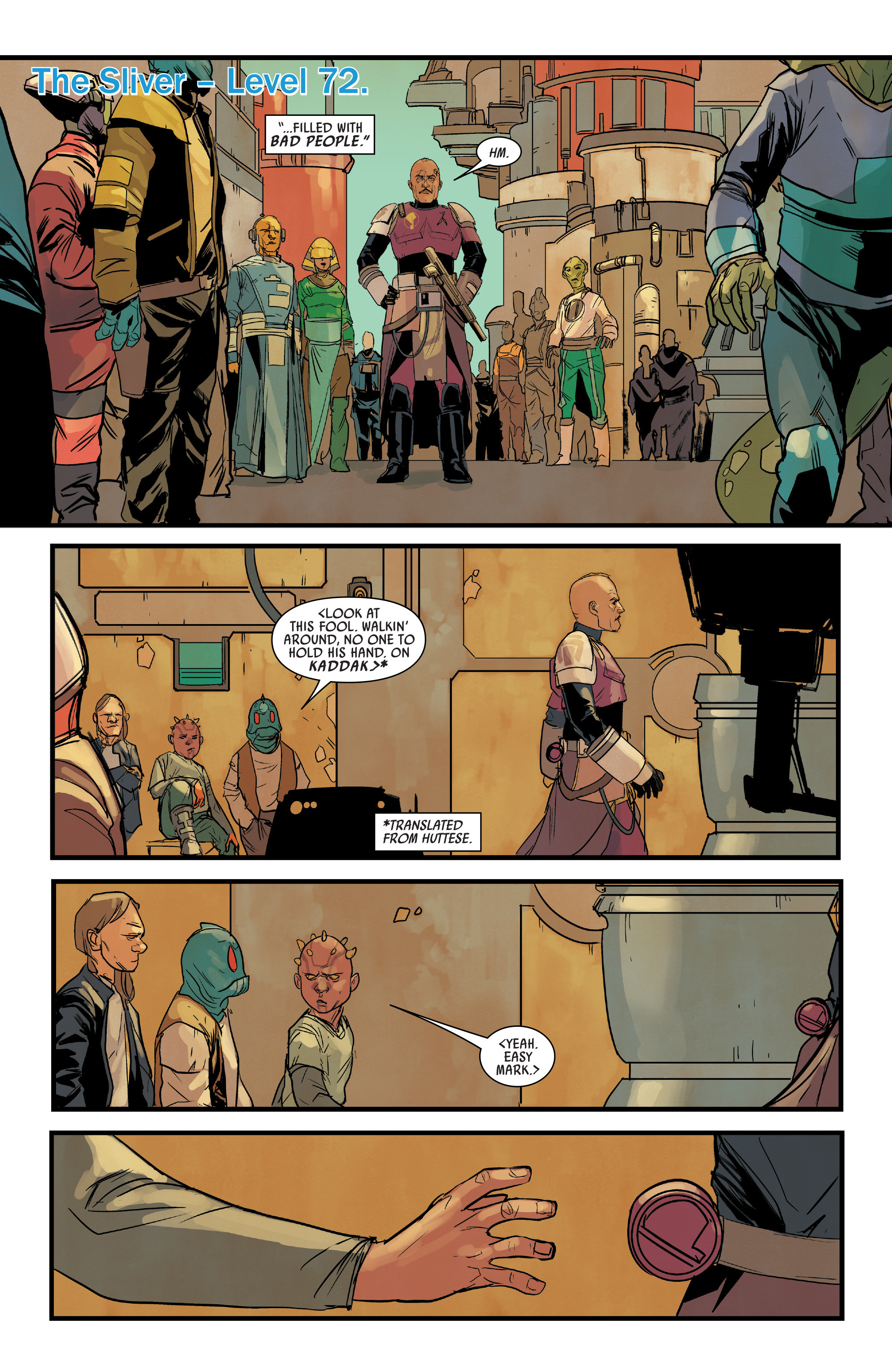 Read online Poe Dameron comic -  Issue #9 - 5