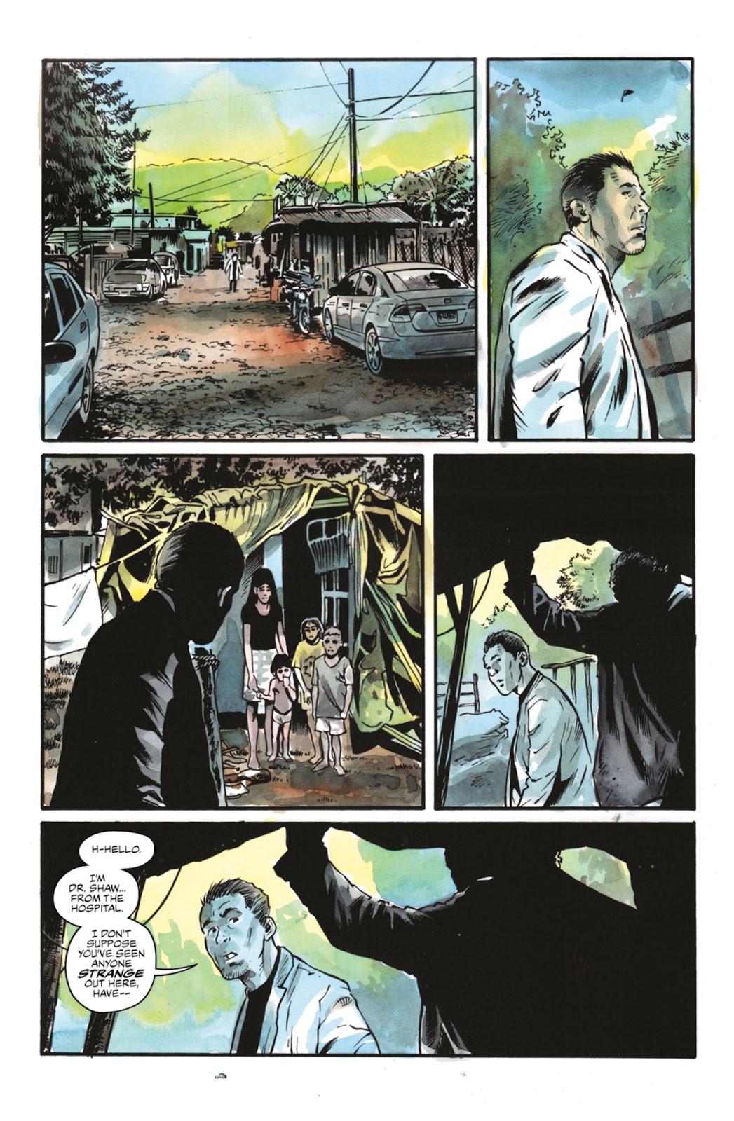 A Legacy of Violence issue 3 - Page 13