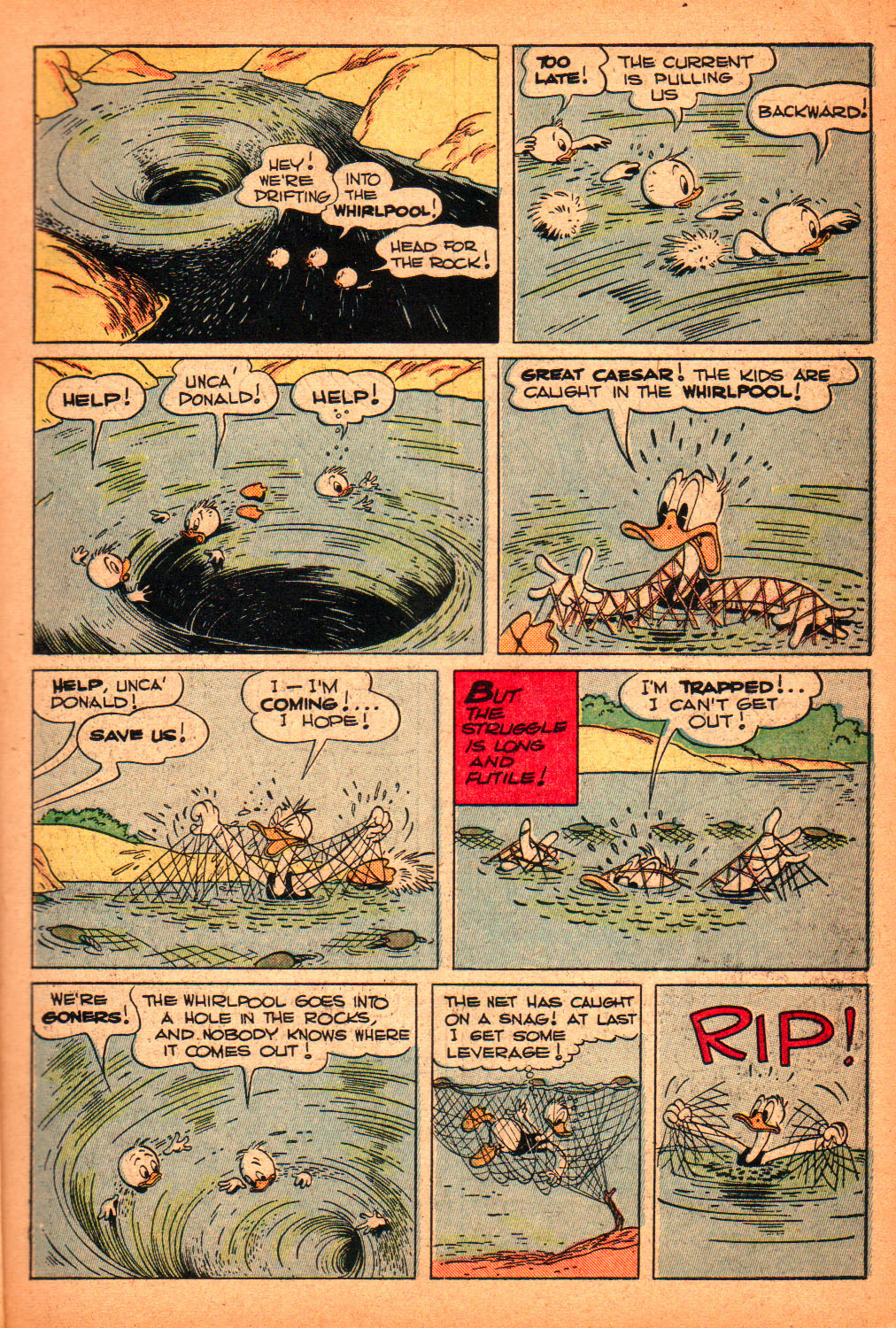 Read online Walt Disney's Comics and Stories comic -  Issue #71 - 11