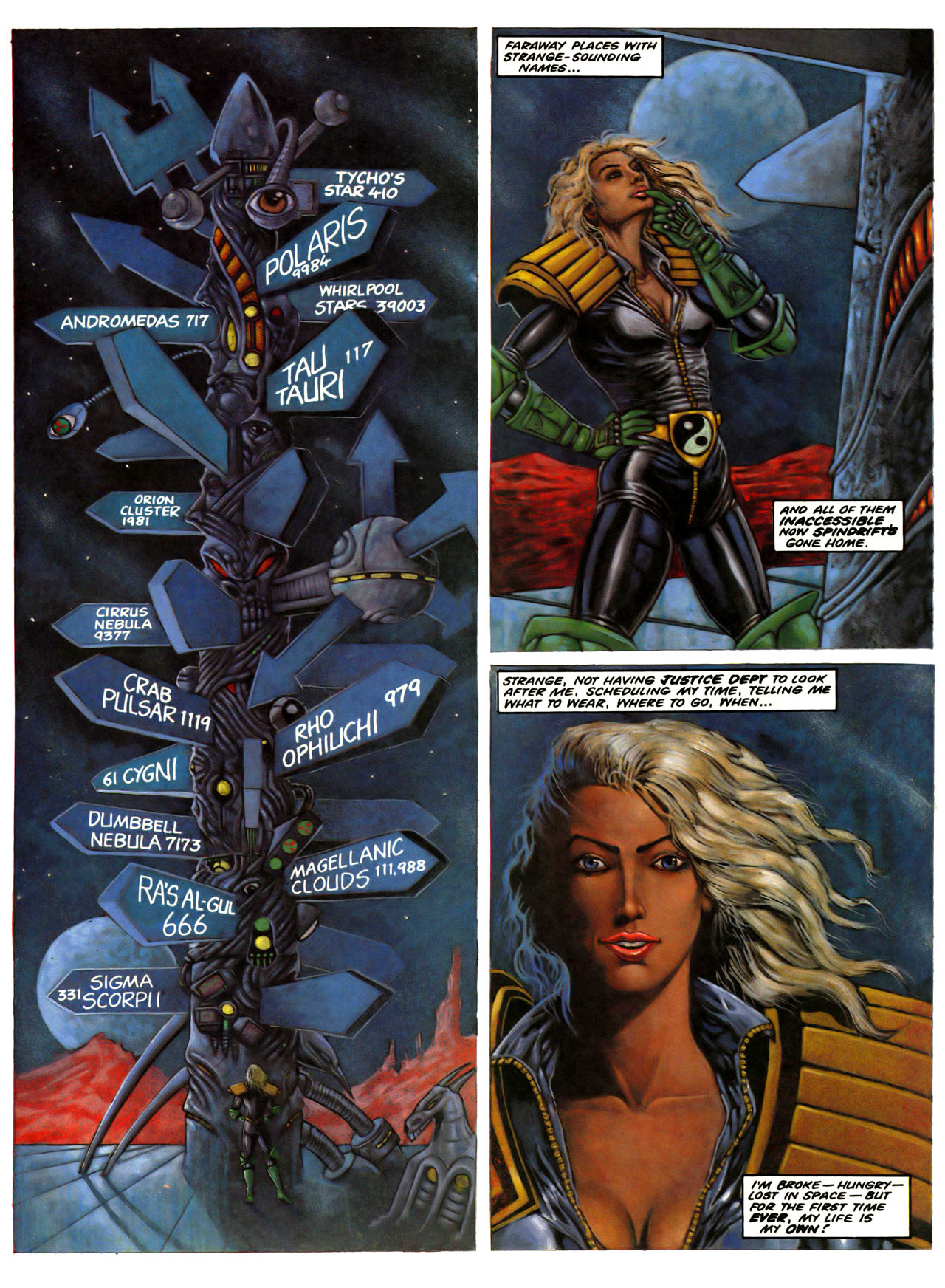 Read online Judge Dredd: The Megazine (vol. 2) comic -  Issue #52 - 43
