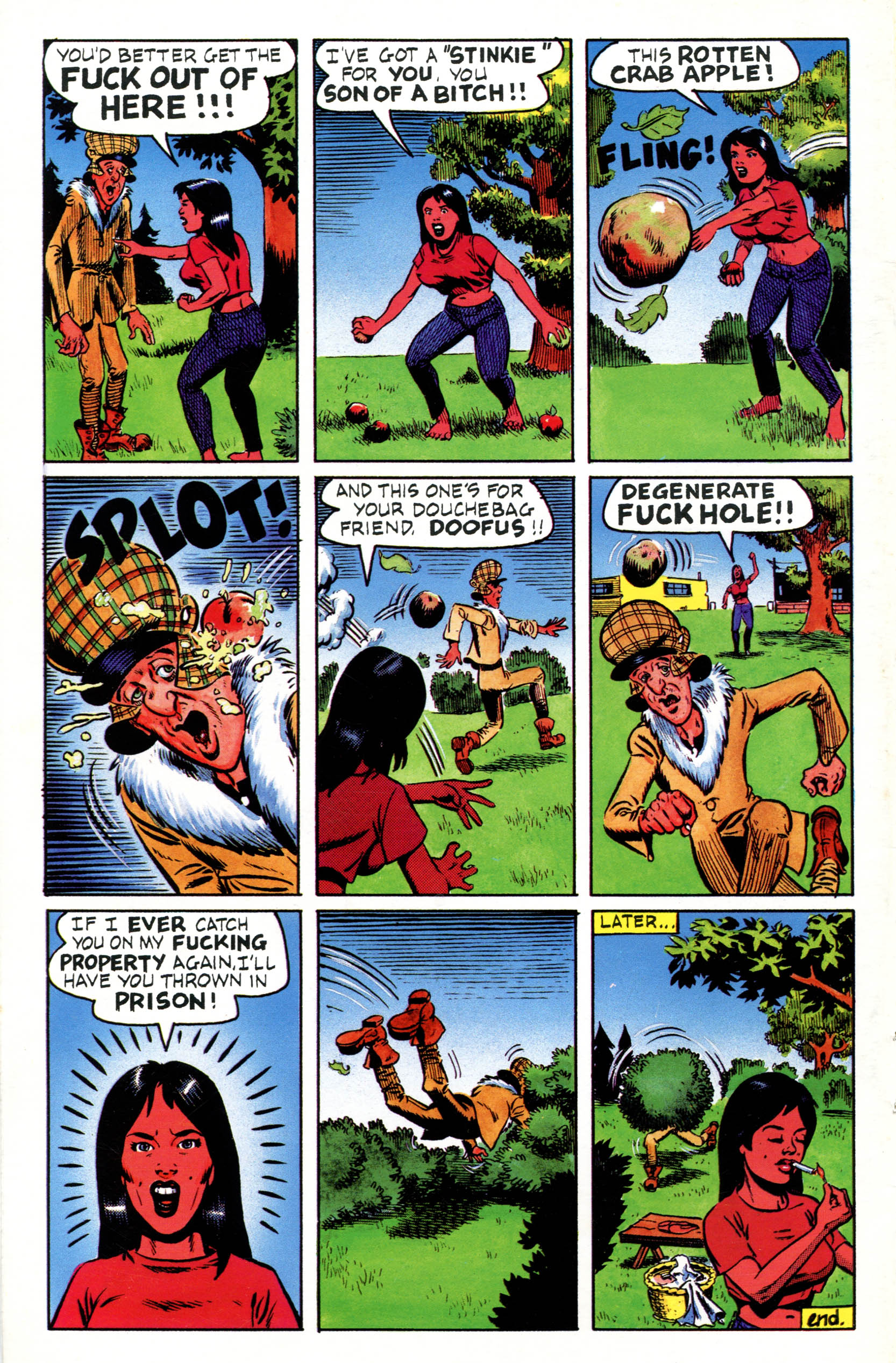 Read online Doofus comic -  Issue #1 - 28