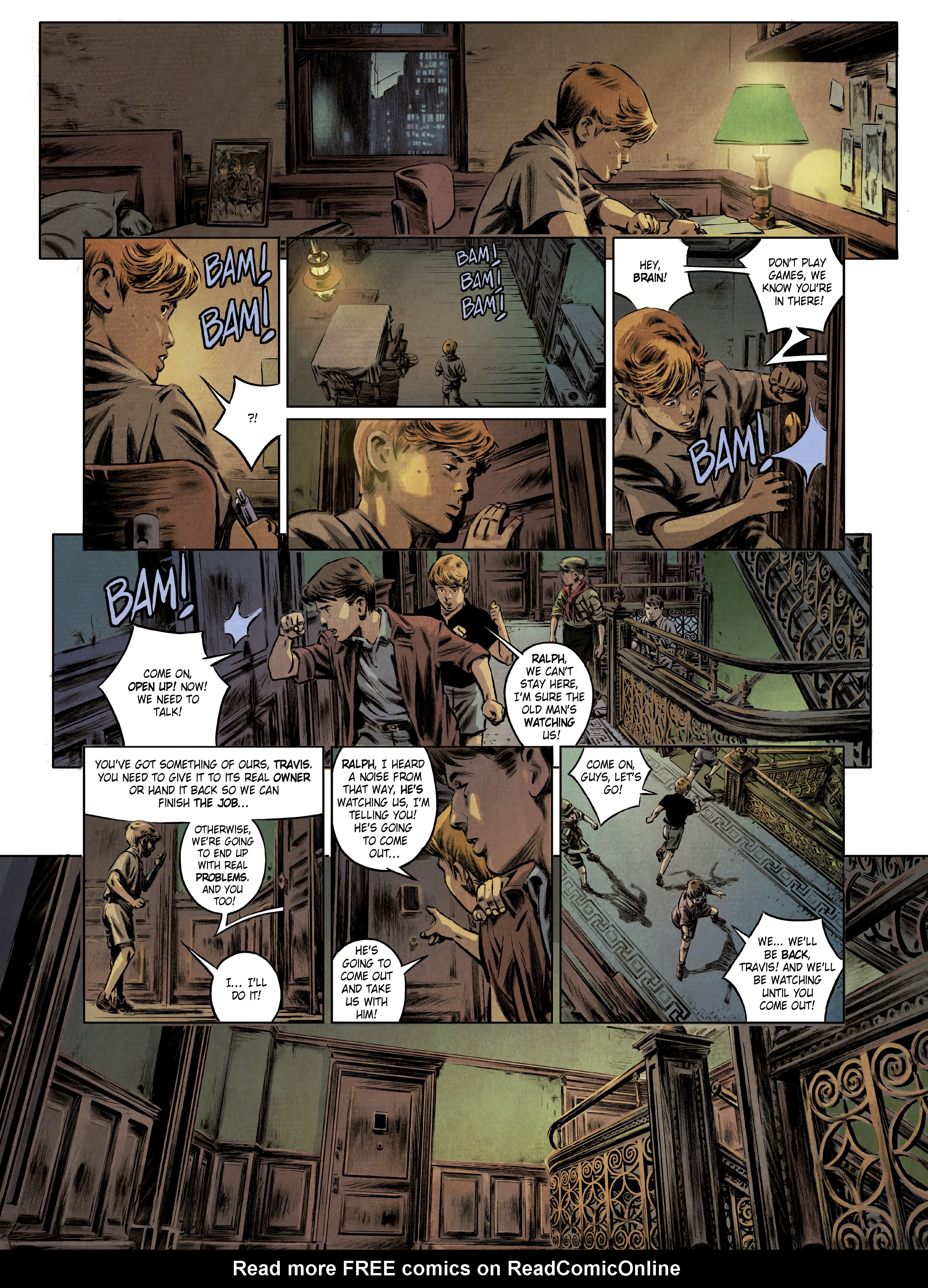 Read online The Three Ghosts of Tesla comic -  Issue # TPB (Part 1) - 35