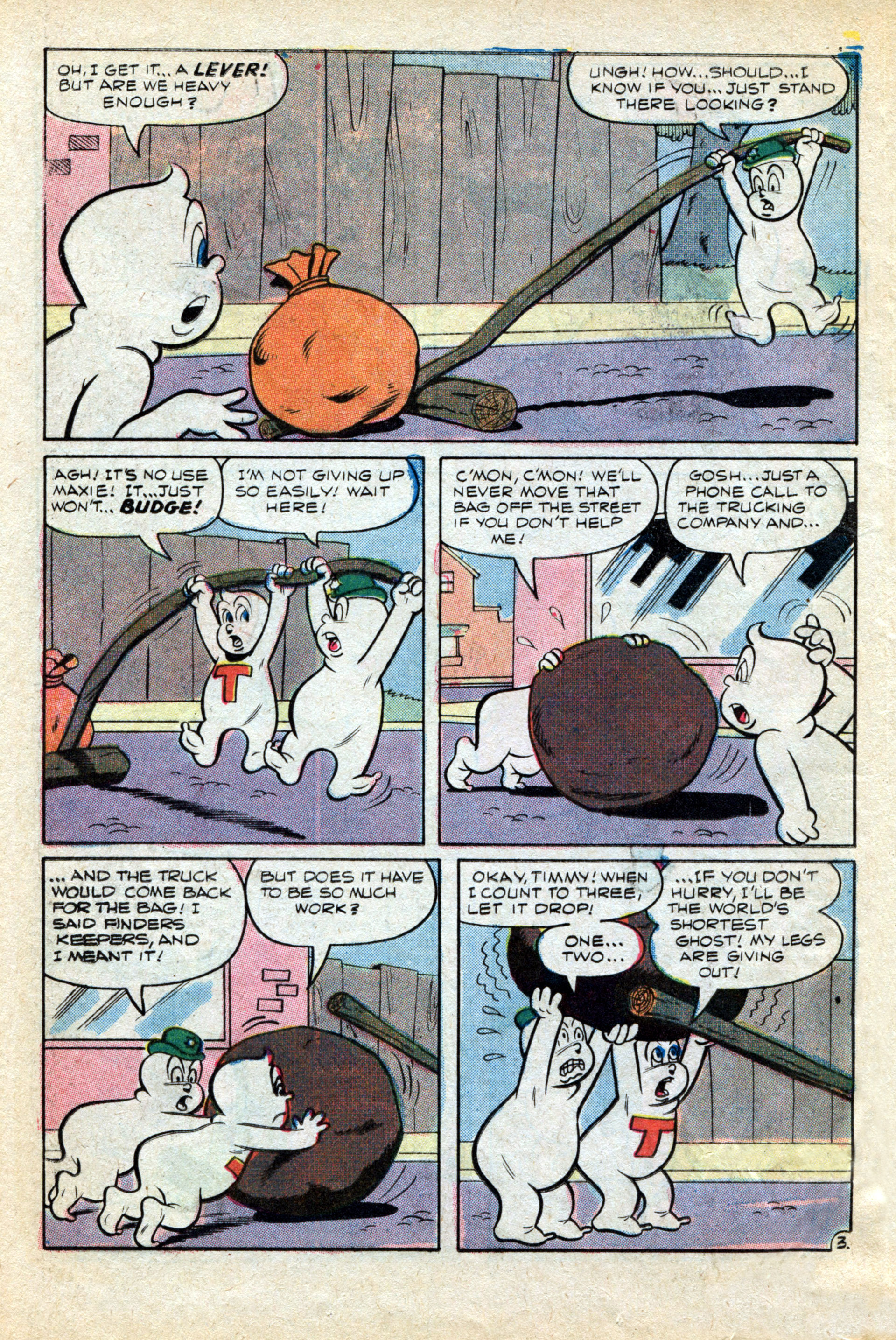 Read online Timmy the Timid Ghost comic -  Issue #4 - 16