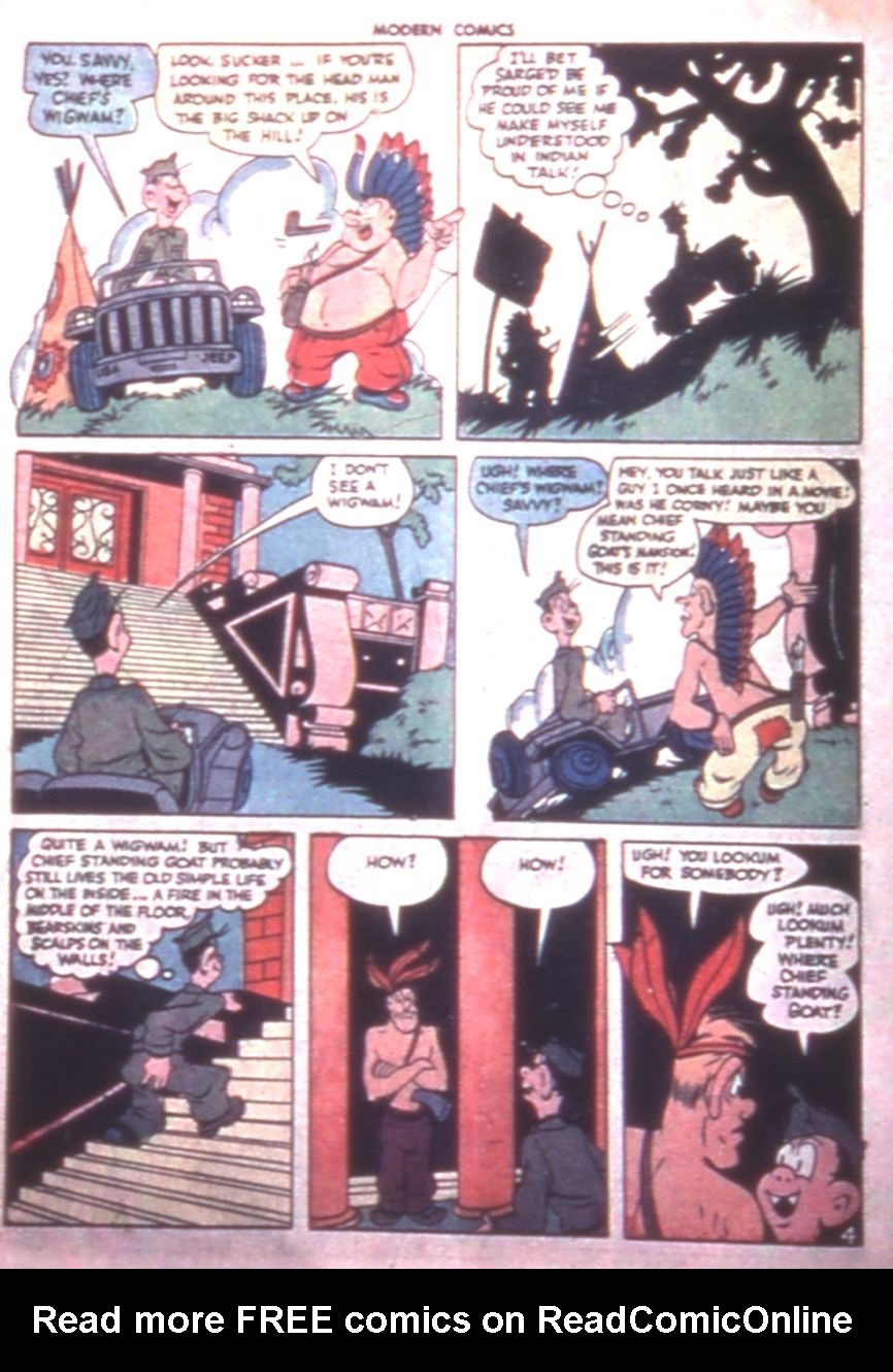 Read online Modern Comics comic -  Issue #48 - 34