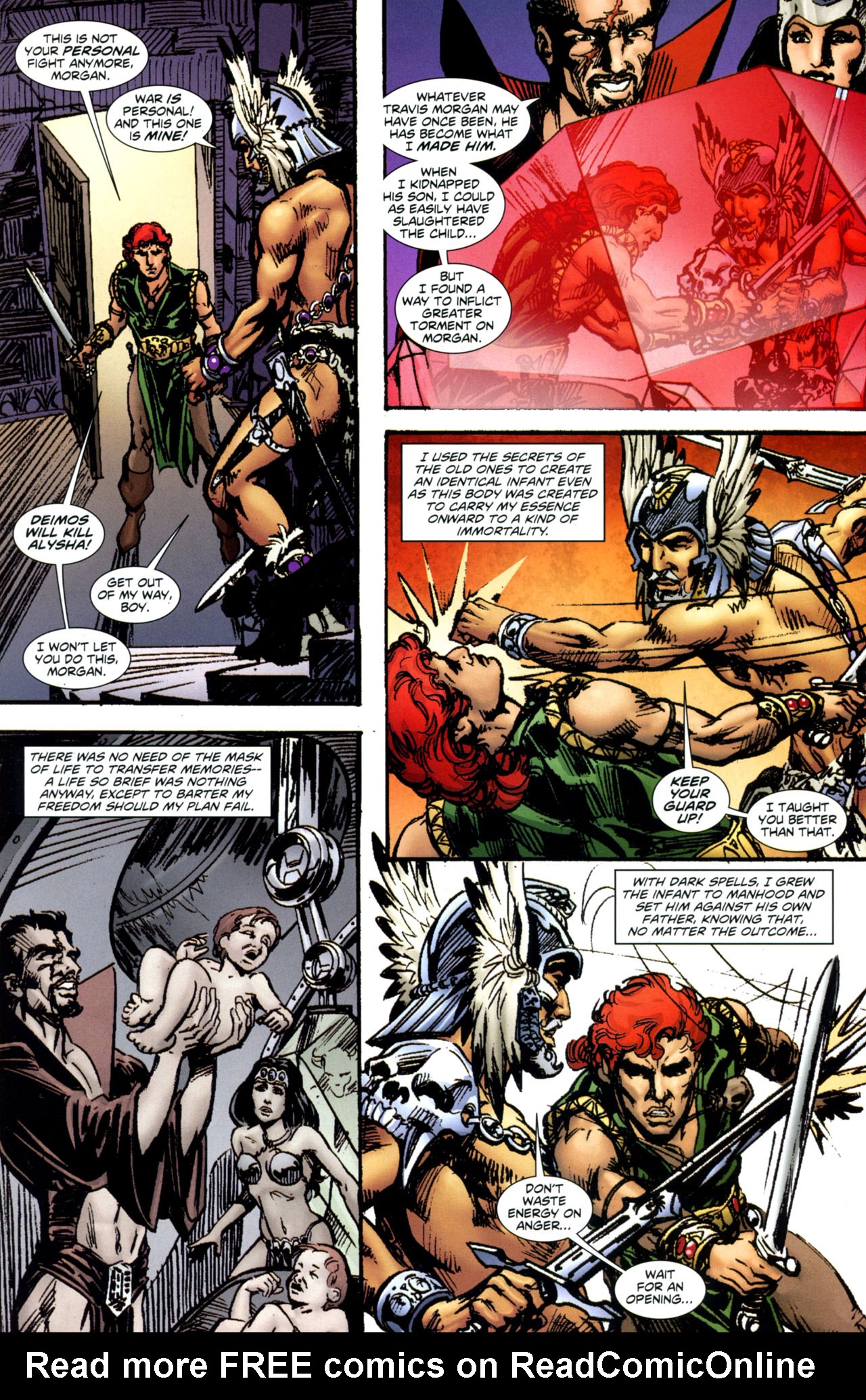 Read online Warlord (2009) comic -  Issue #12 - 12