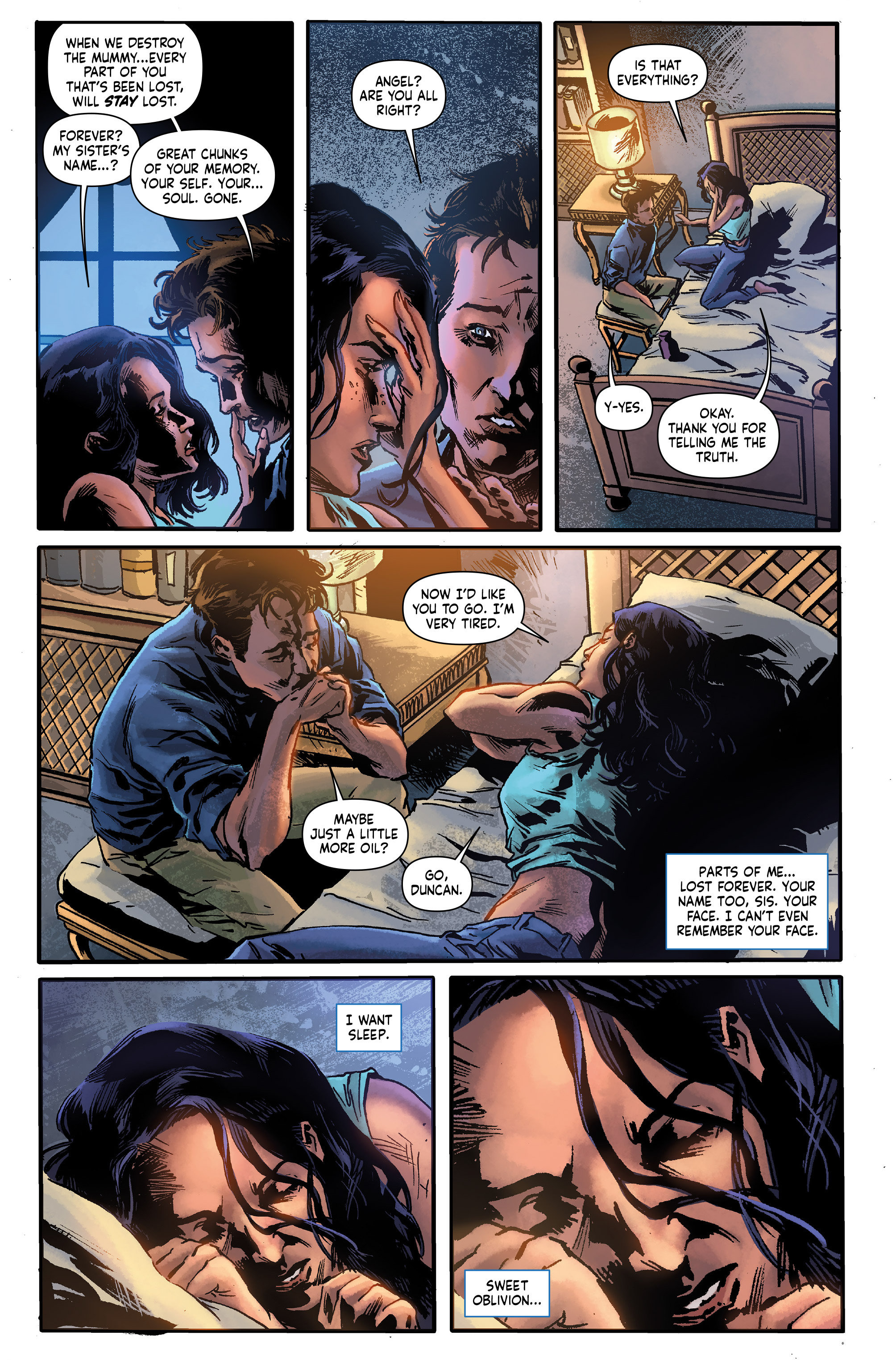 Read online The Mummy comic -  Issue #4 - 15