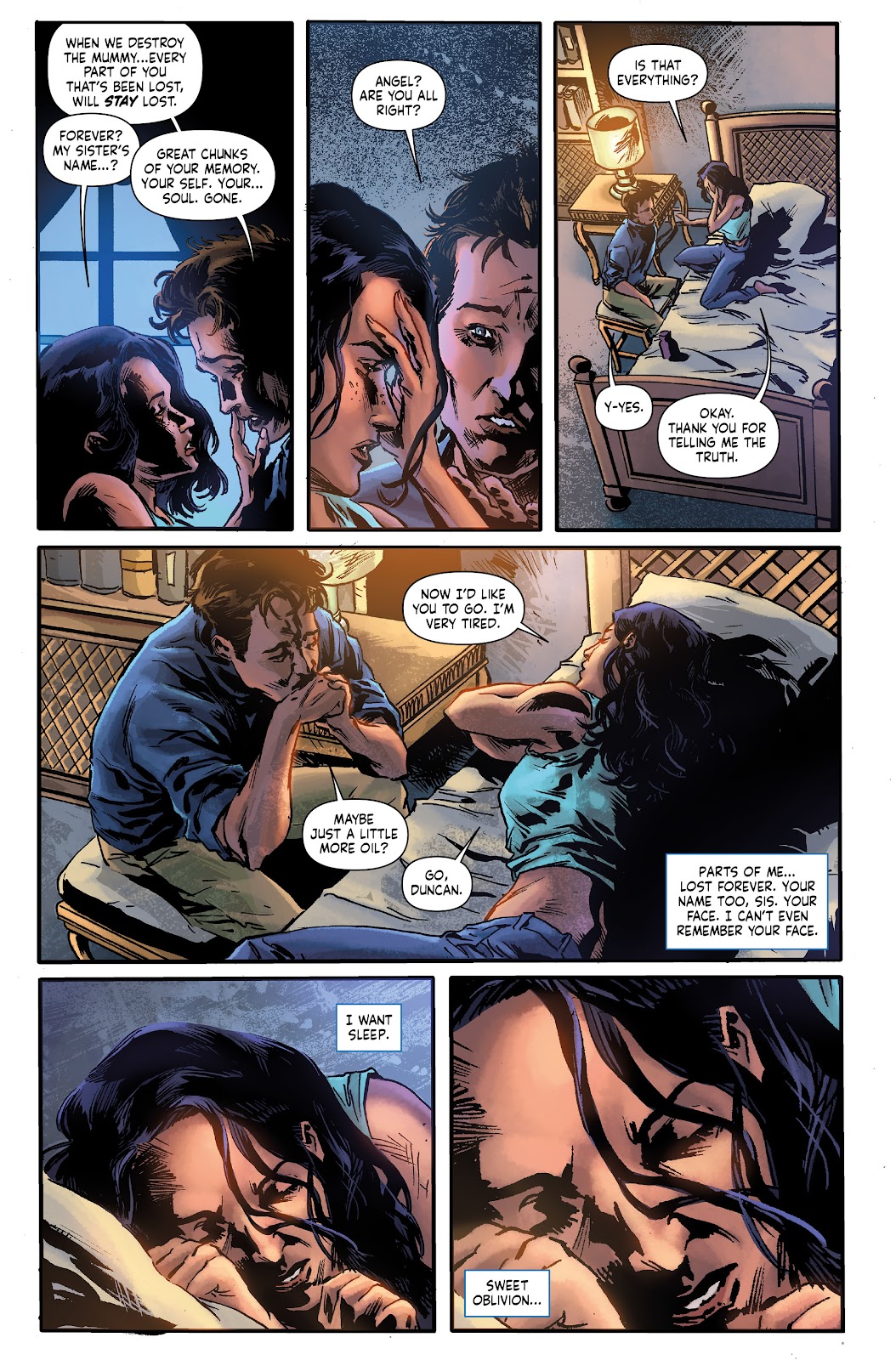The Mummy issue 4 - Page 15