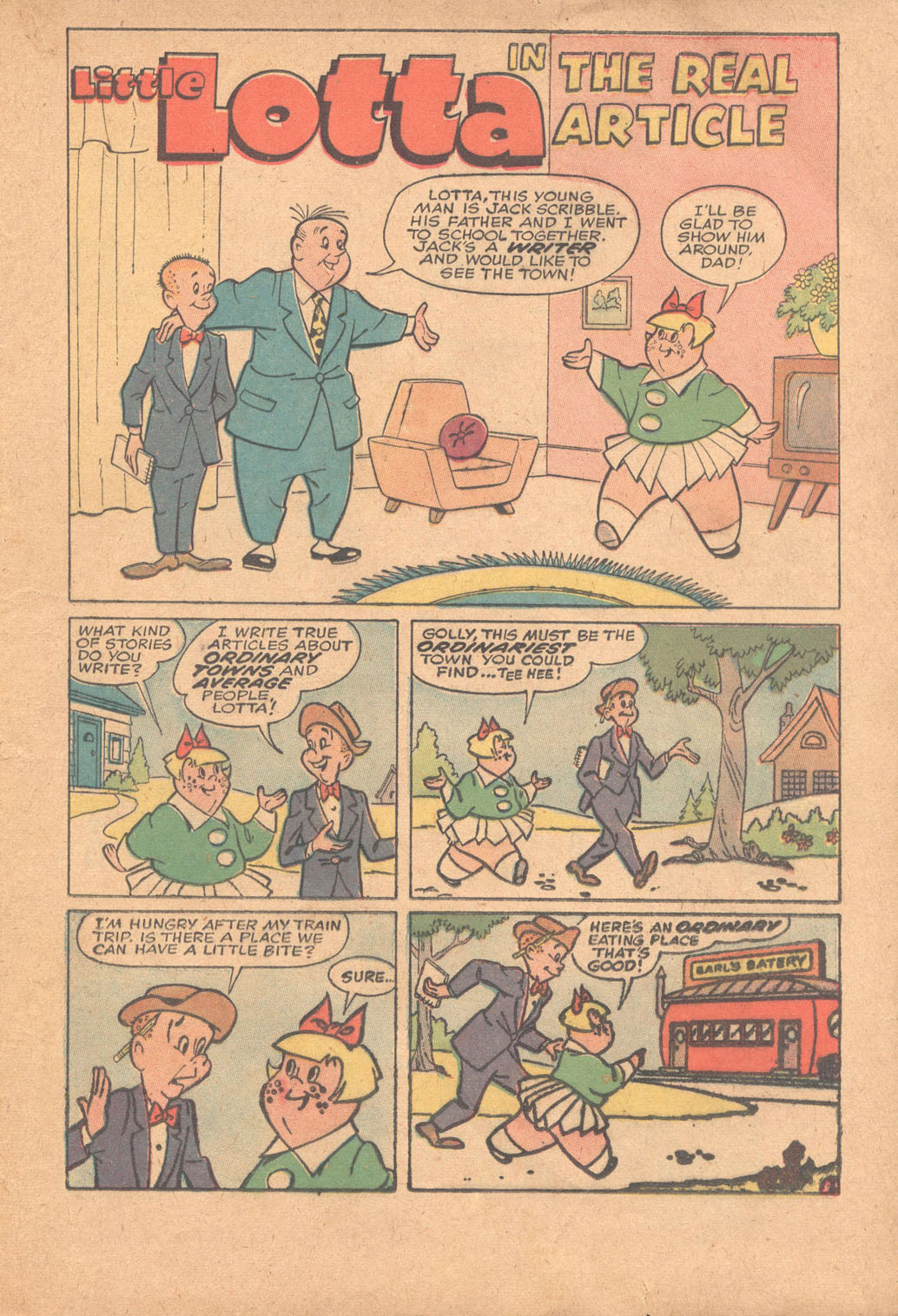 Read online Little Dot (1953) comic -  Issue #30 - 27