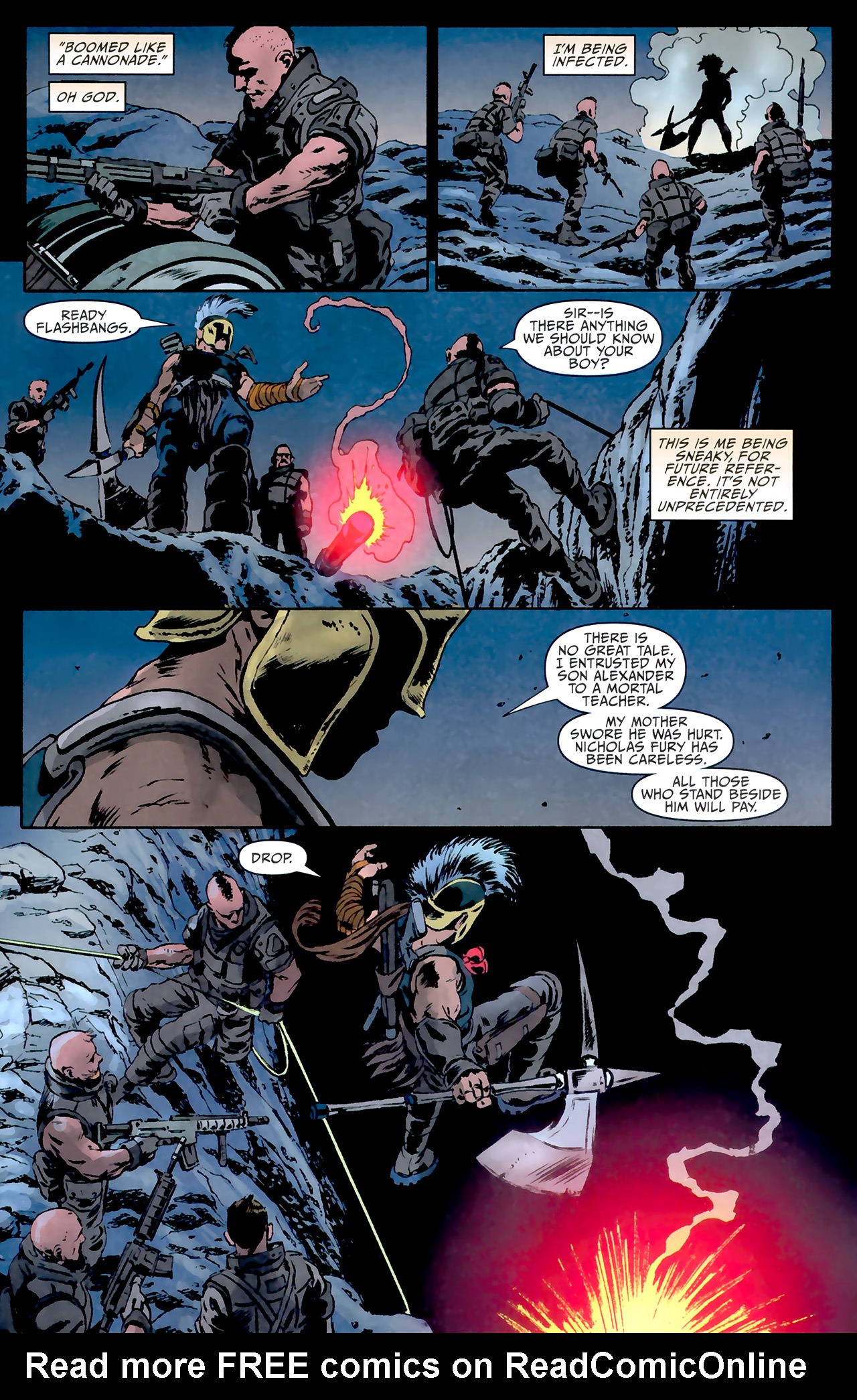 Dark Avengers: Ares Issue #2 #2 - English 7