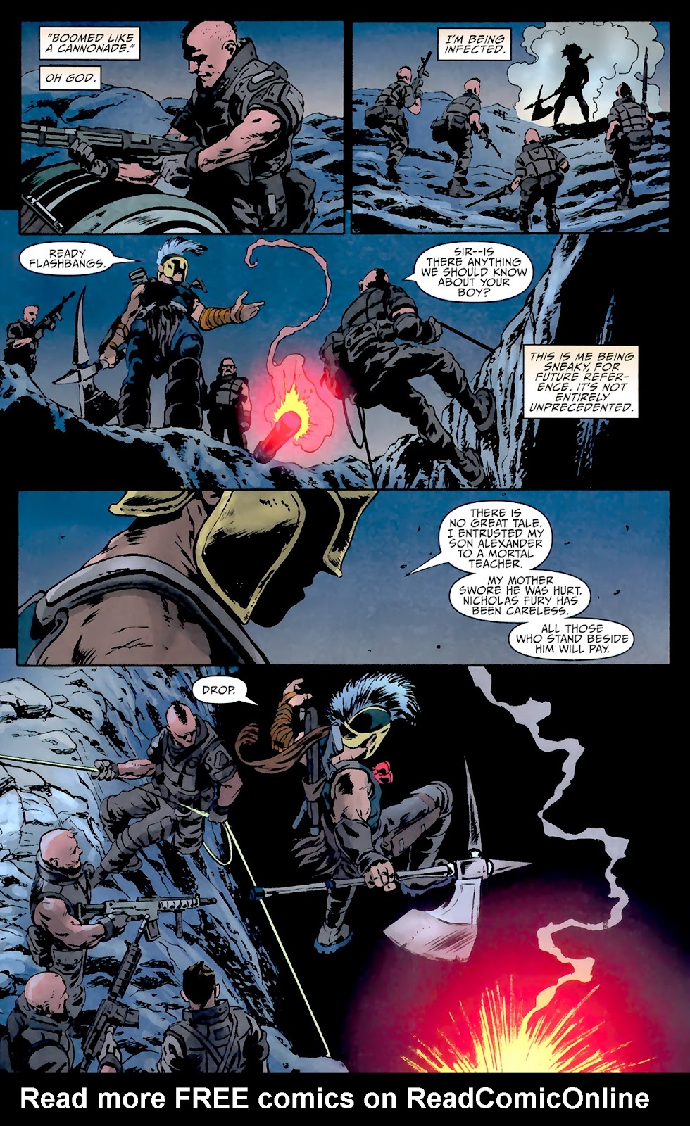 Dark Avengers: Ares issue 2 - Page 7